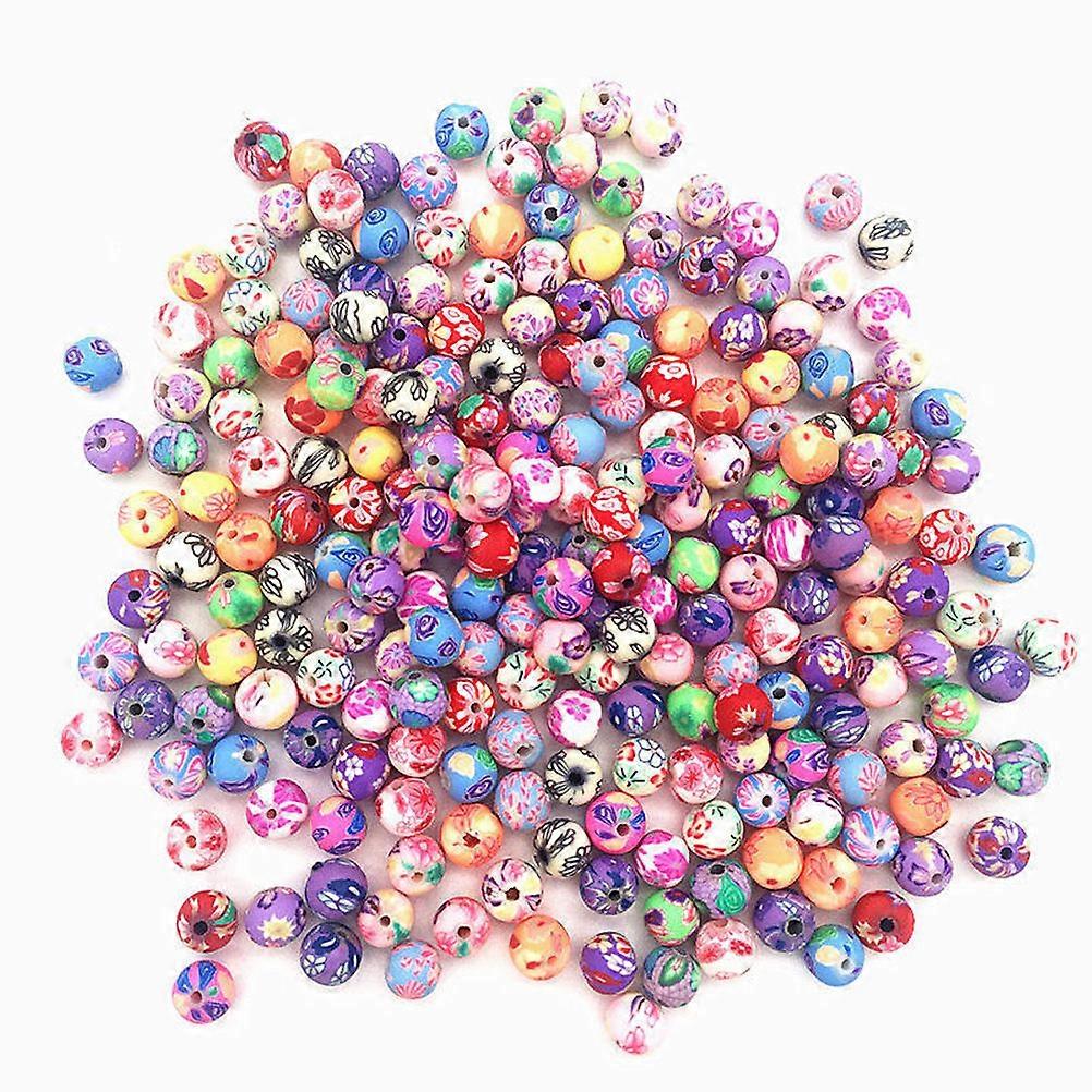 Beads For Bracelet Making School Project Craft Supplies Assorted Color 50Set