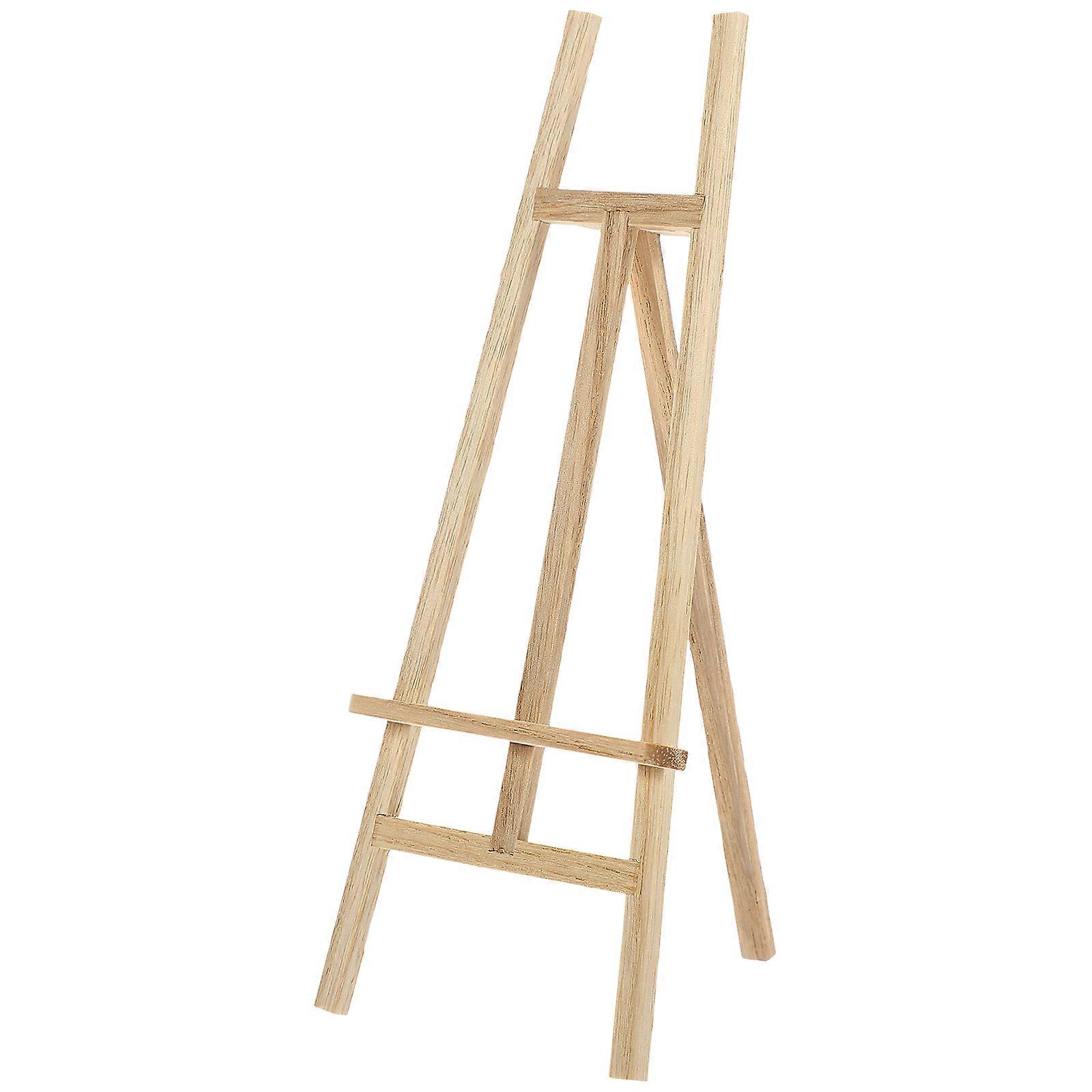 Miniature Design Wooden Easel For Home Decoration Suitable For Children In Small Size 1Pack