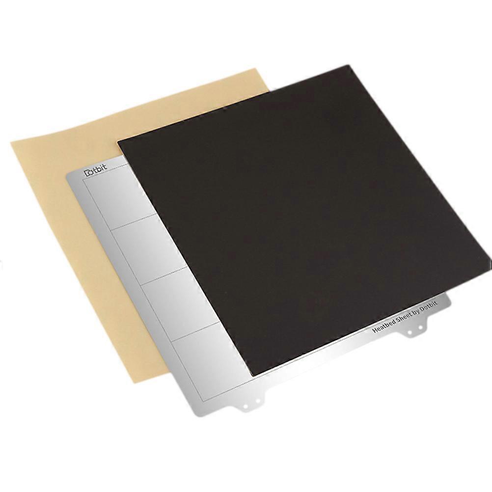 Heated 3D Printer PEI Sheet Square Flexible Removable Surface 220x220MM Designed for 3D Printing Community 1 Set