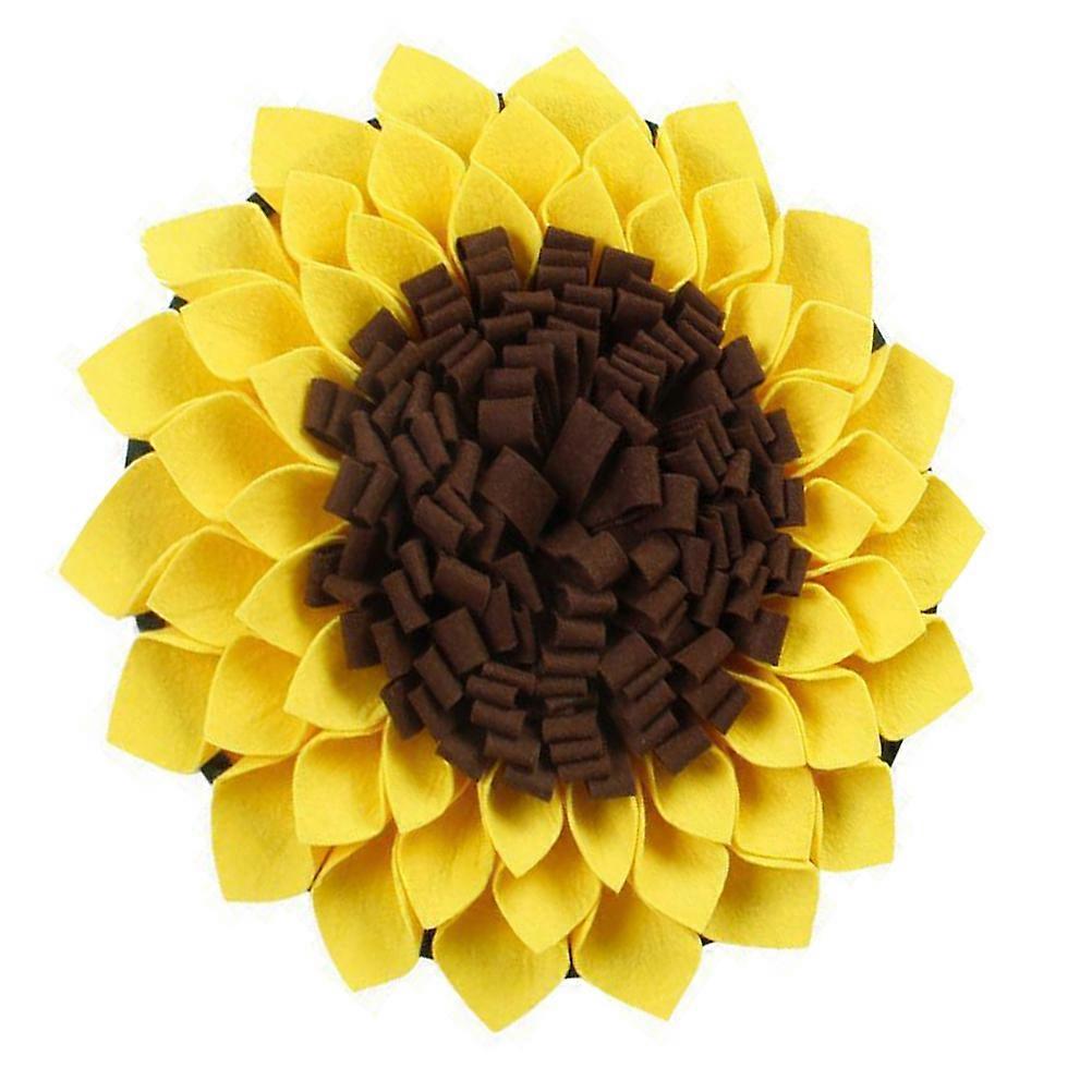 Interactive Snuffle Mat for Pets with Nonslip Bottom and Durable Cloth Design Multi 24.4x15.7 Inches