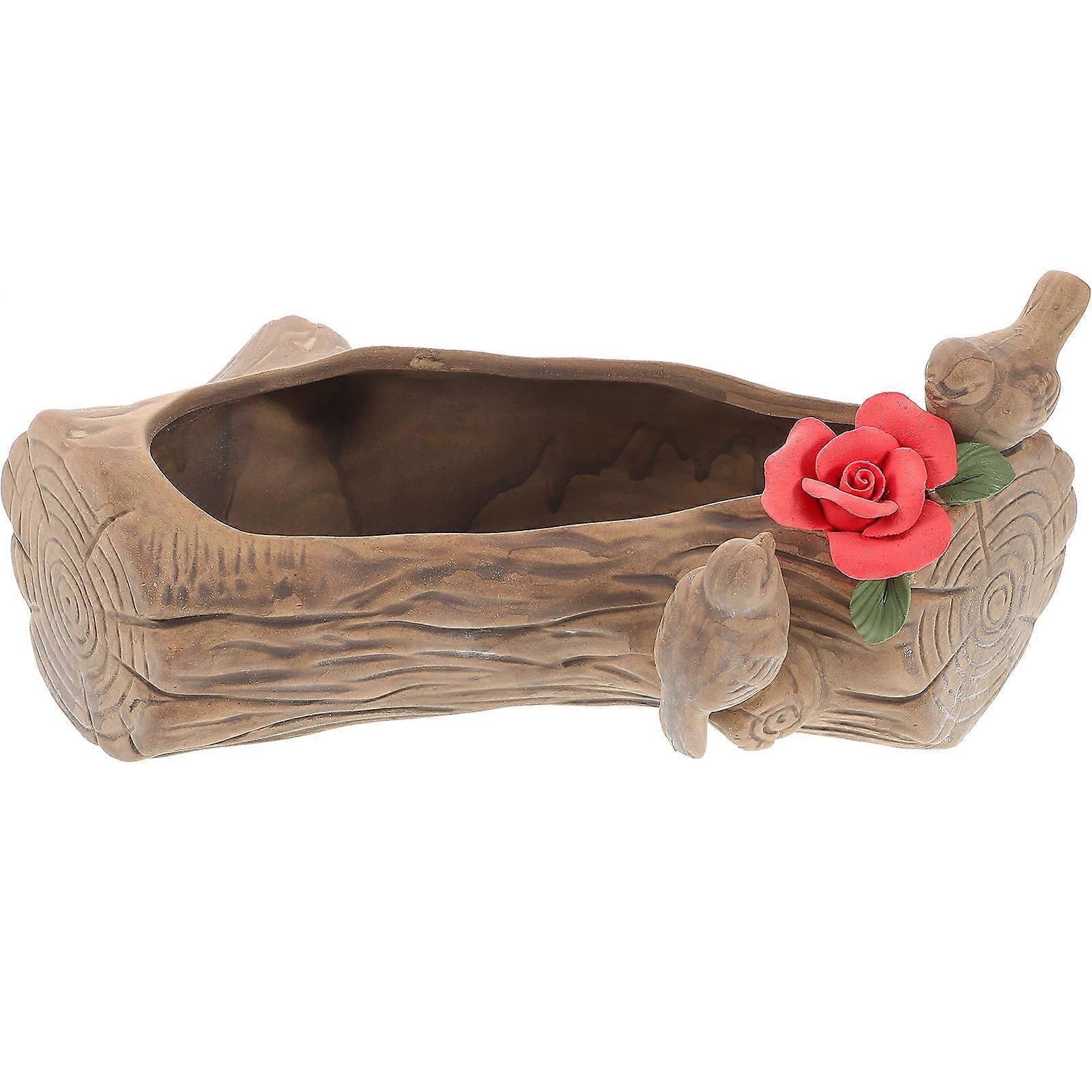 Multi Colored Decorative Flowerpot Featuring Animal Shape Design Ideal For Indoor And Outdoor Use 1Pack