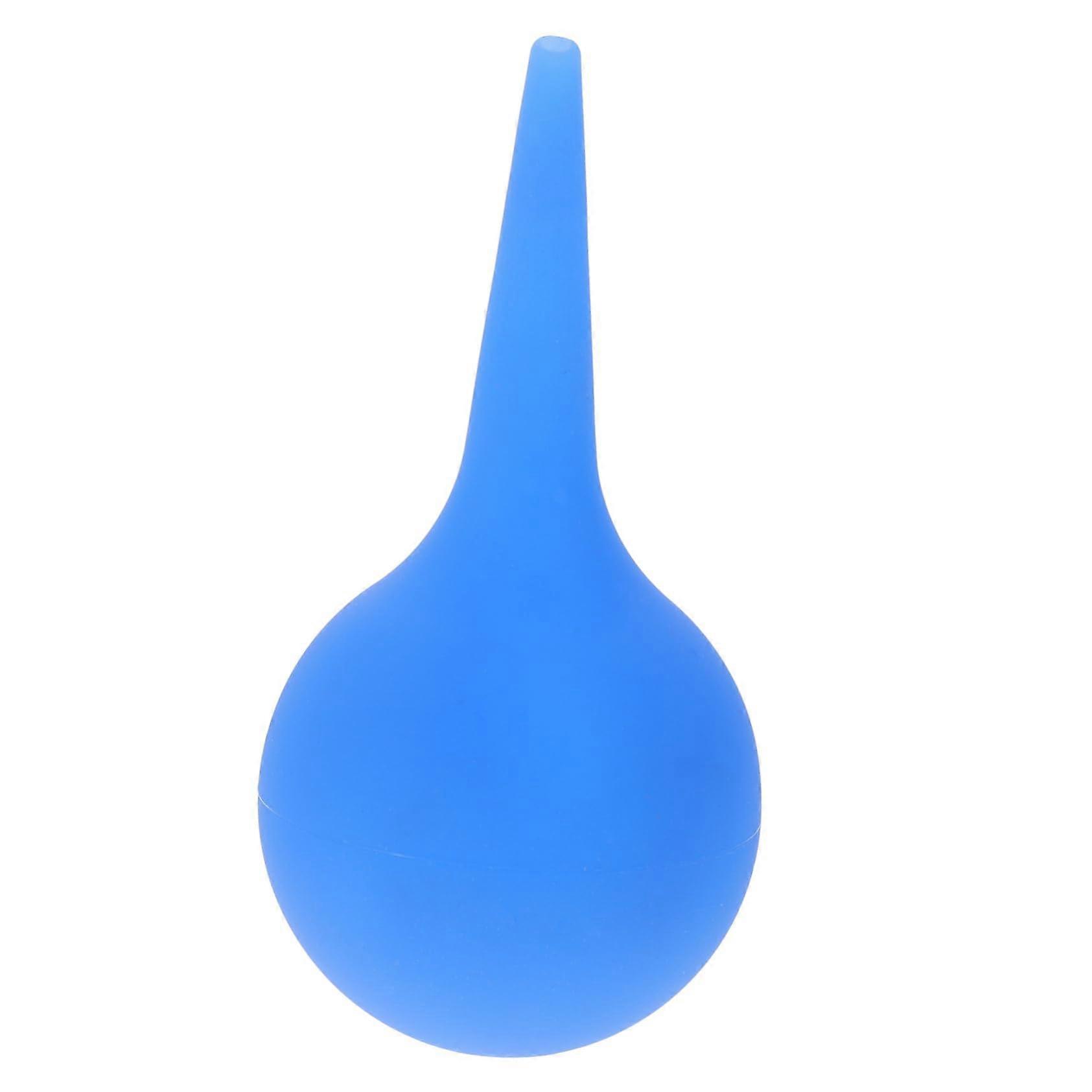Gum ball for ear cleaning, effective ear suction device in blue for adults, removal of earwax and suitable for sensitive devices.