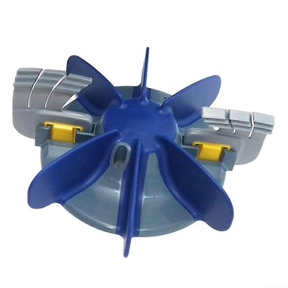 4 Zyclon scrubbing brushes for Zodiac pool cleaners enhance cleaning power.