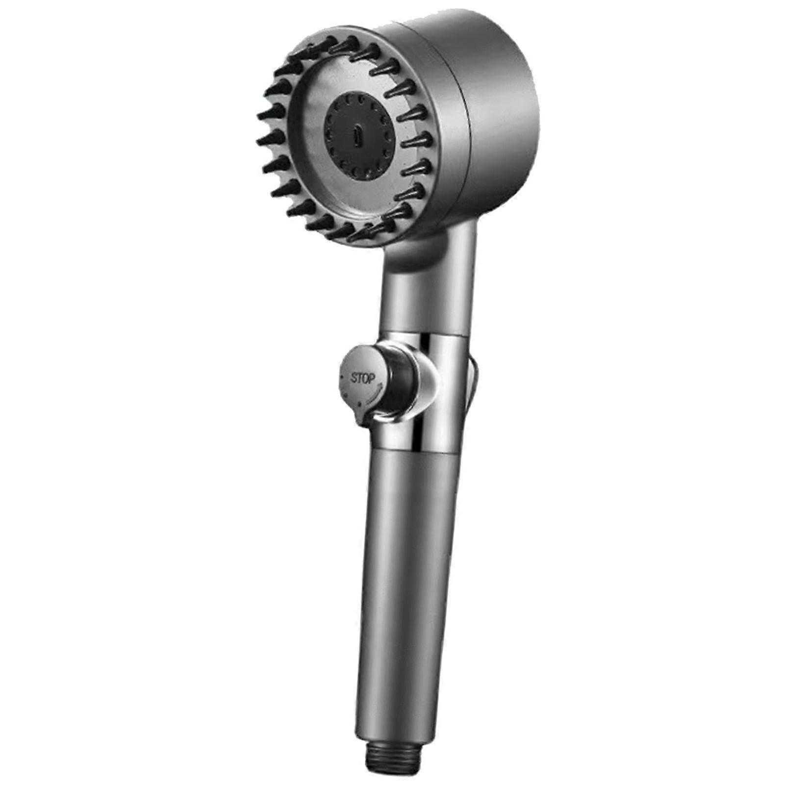 Shower Head Filter with Handheld Design, High Pressure, 3 Spray Modes, Water-Saving, Massage Function for Bathroom