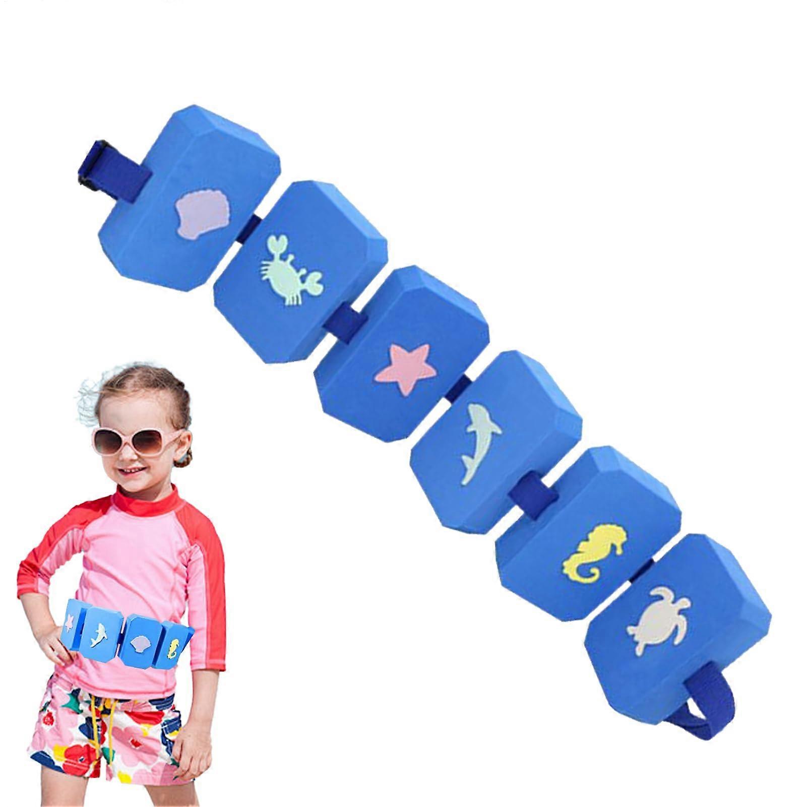 Swim Belt, Water Training Waist Belt for Adults and Beginners – EVA Foam Swimming Accessory for Pool Exercises