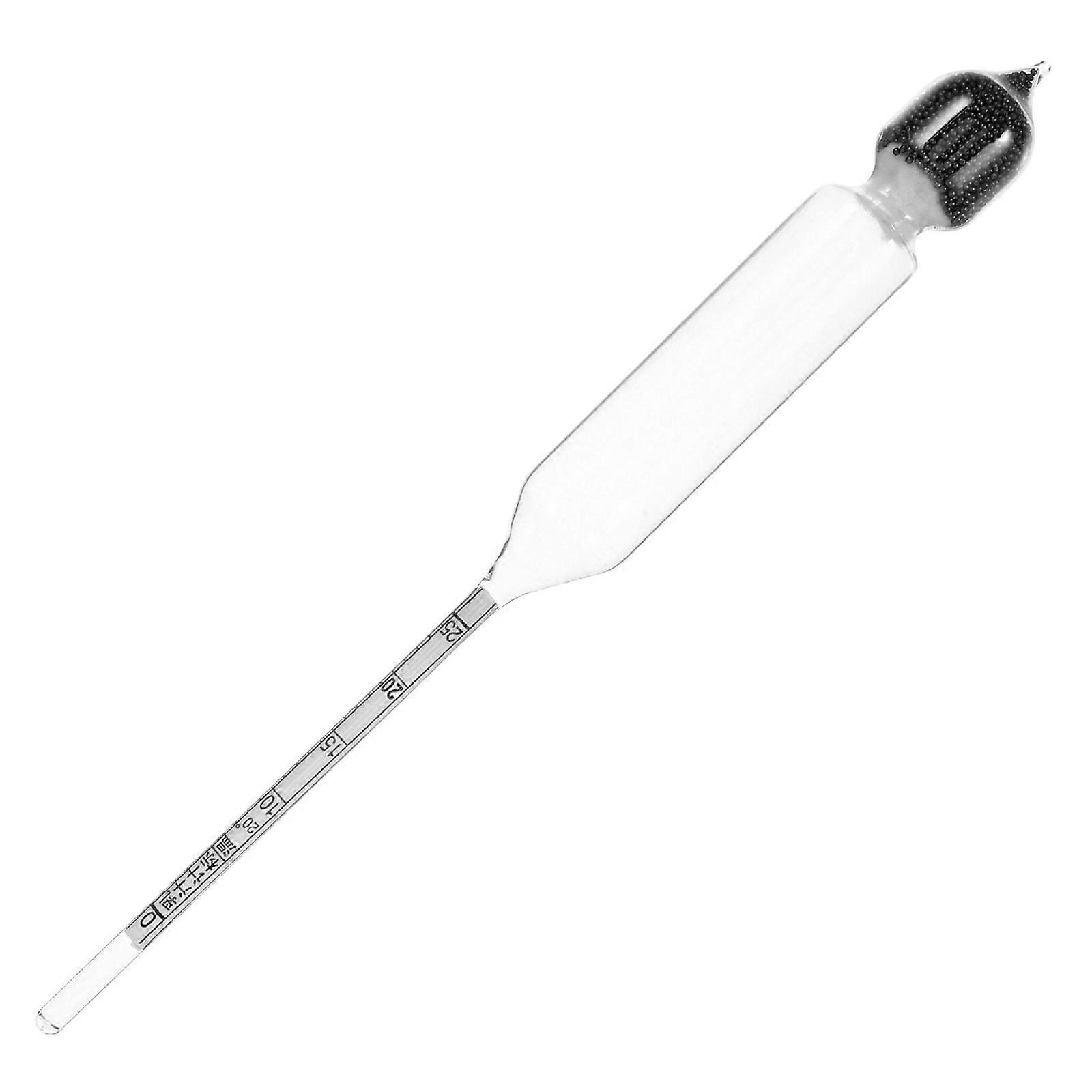 方便的乳汁计比重计,用于牛奶玻璃乳汁计厨房供应