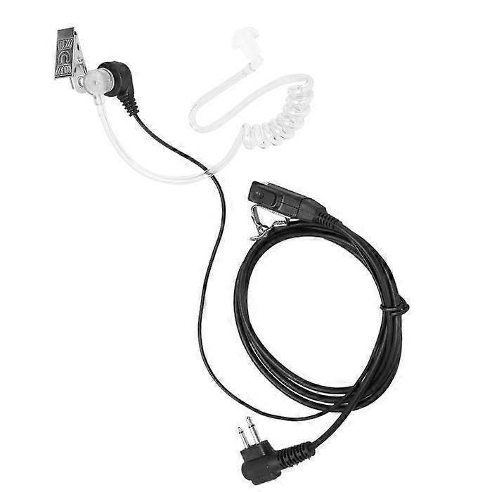 Garosa 2 Way Radio Earpiece Walkie Talkie Earpiece 2 Way Radio Headset M Head for Motorola GP68 GP88 GP300 GP88 GP88S GP3188