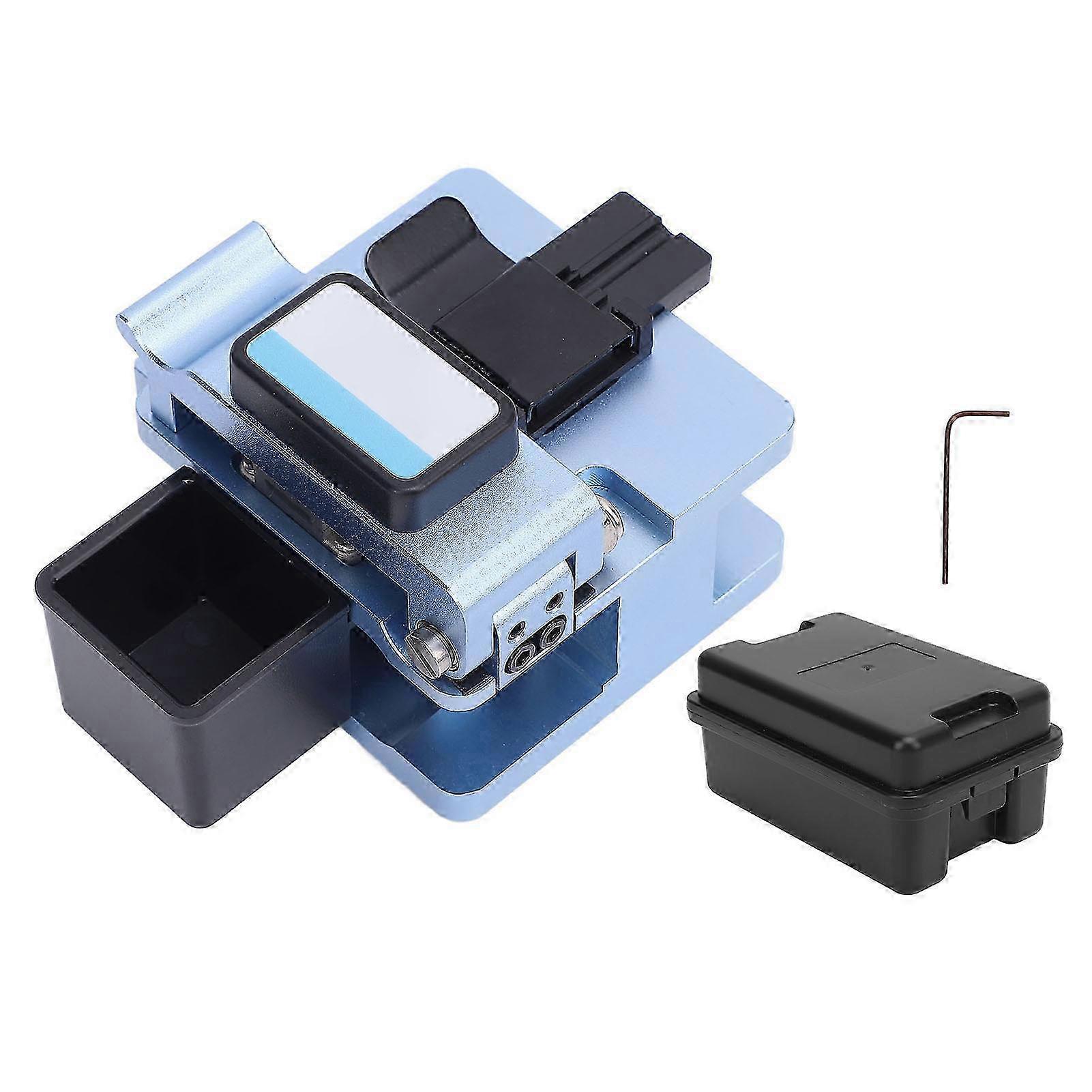 2025 Optical Fiber 16 Cutting Points Automatic Rebound 3 in 1 Optical Fiber Cleaver Stripping Cutter Tool