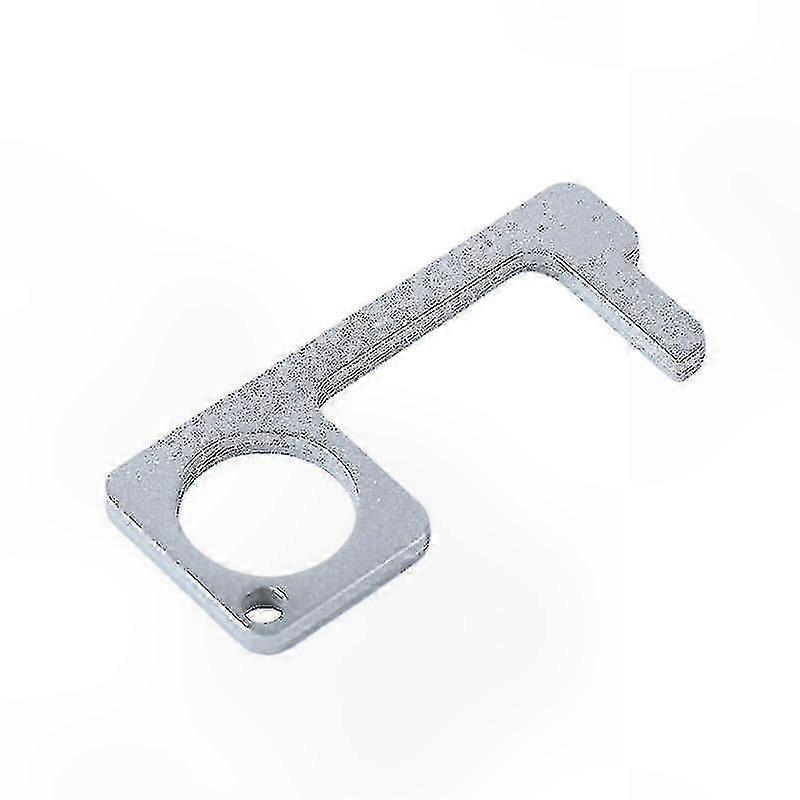 No-Touch Door Opener Tool, Ergonomic Safety Hook for Public Handles and Touchscreens, 6 Pack, Assorted Colors