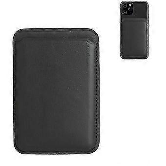 Carteira magnética para Apple MagSafe: Stretchy Tecido Celular Card Holder