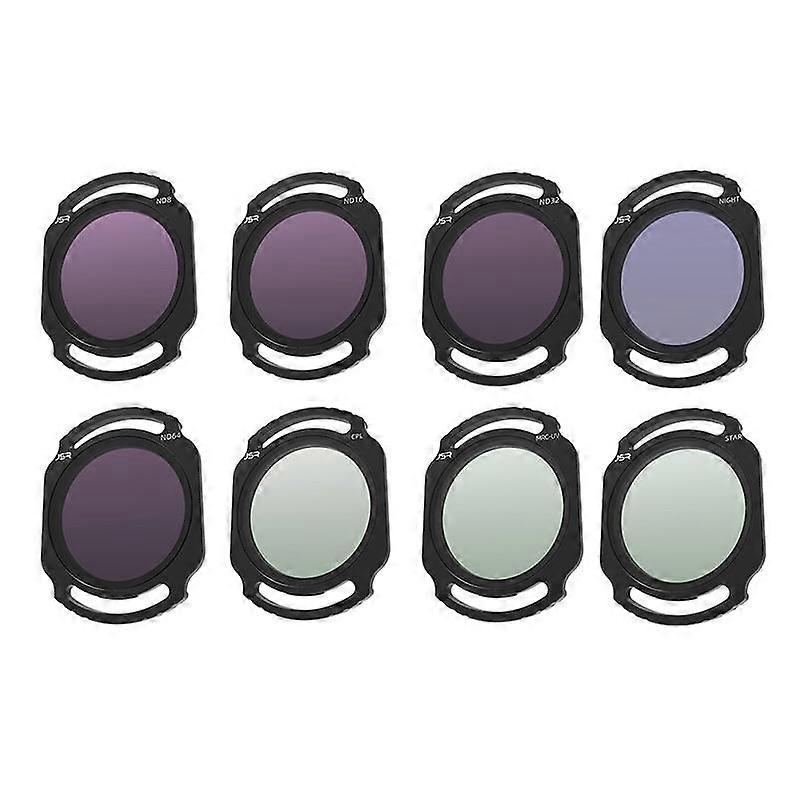 Filter For DJI O4 Air Unit Pro 8 in 1 Mixed Filter