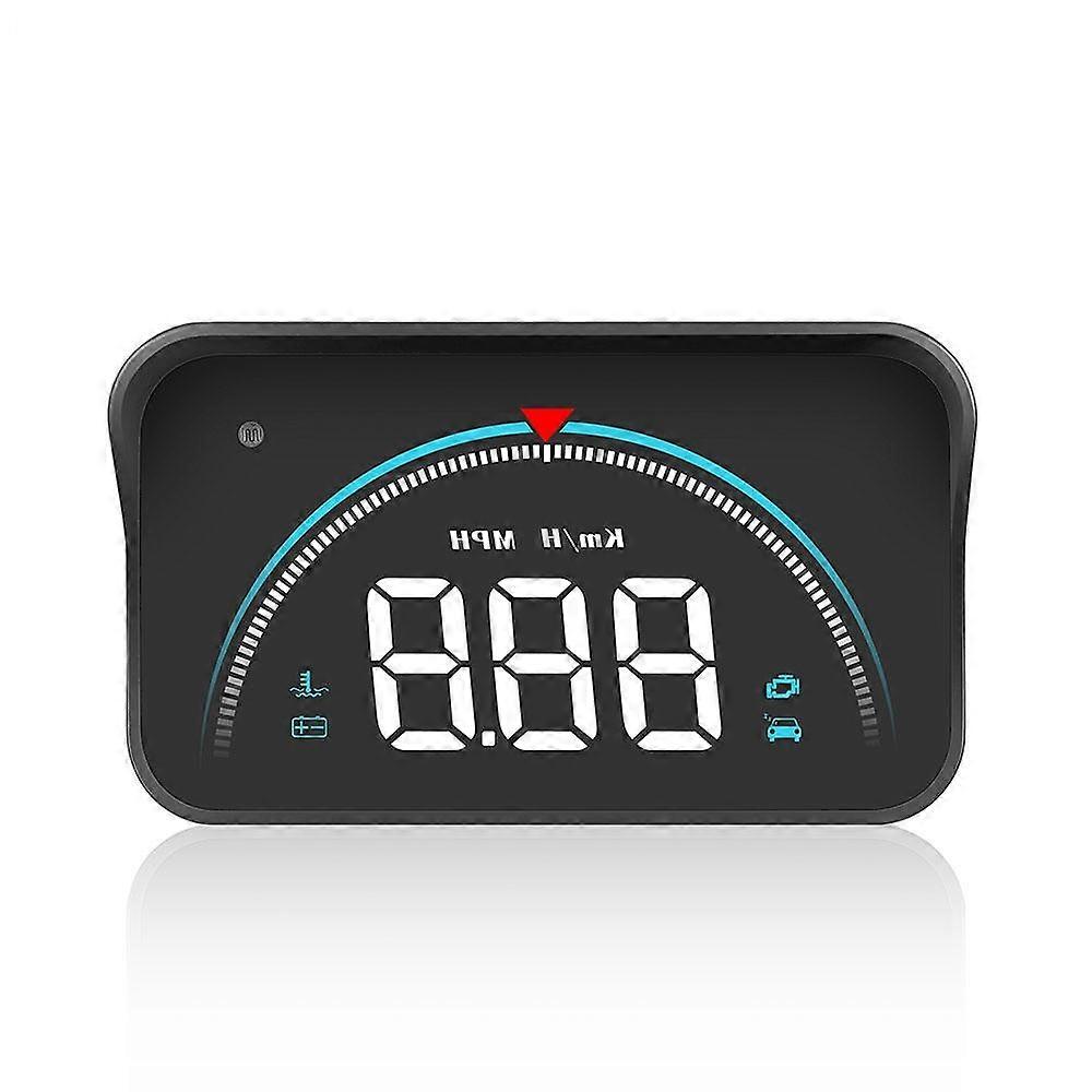 Car Speed Projector Car Smart Digital Speed Alert HUD HG