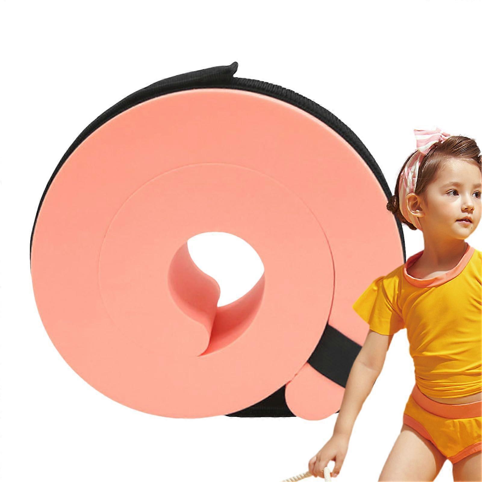 Schwimmwaffen Adjustable Flotation Buoys | Instant Comfort Flotation Belt | Foam Arm Bands For Kids And Adults | Pink