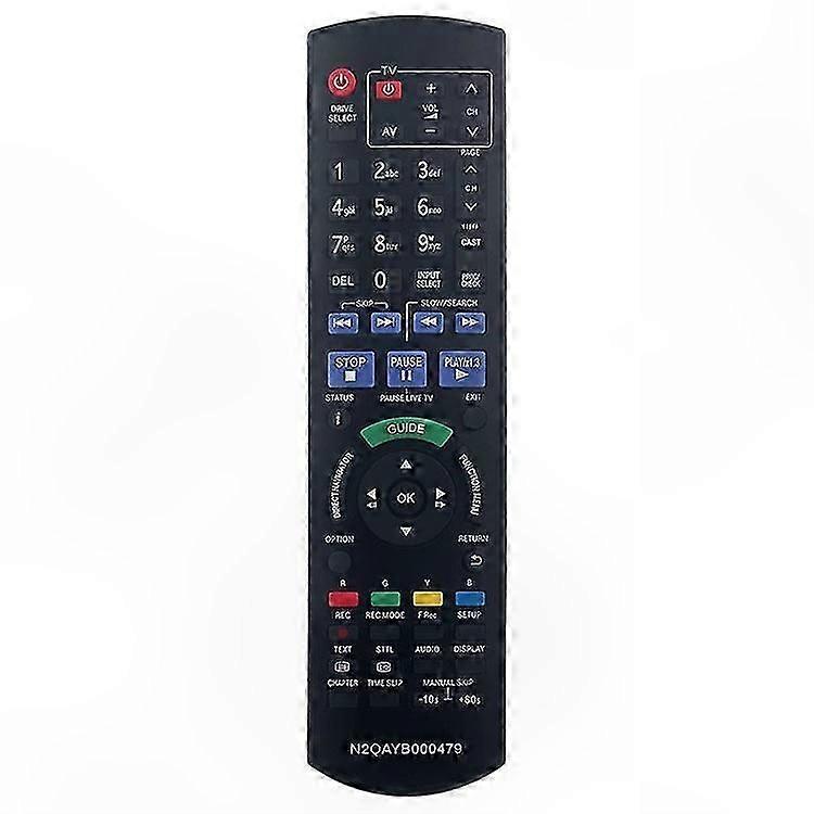 Universal Remote Control for DVD Recorder Compatible with Pana Models