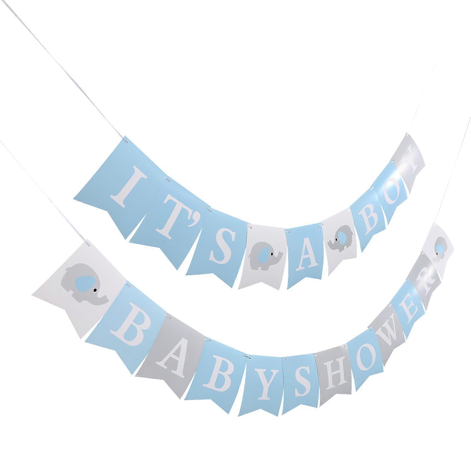 Baby Shower Banner Sets Assorted Decor Suitable For Parents And Expectant Parents Decoration