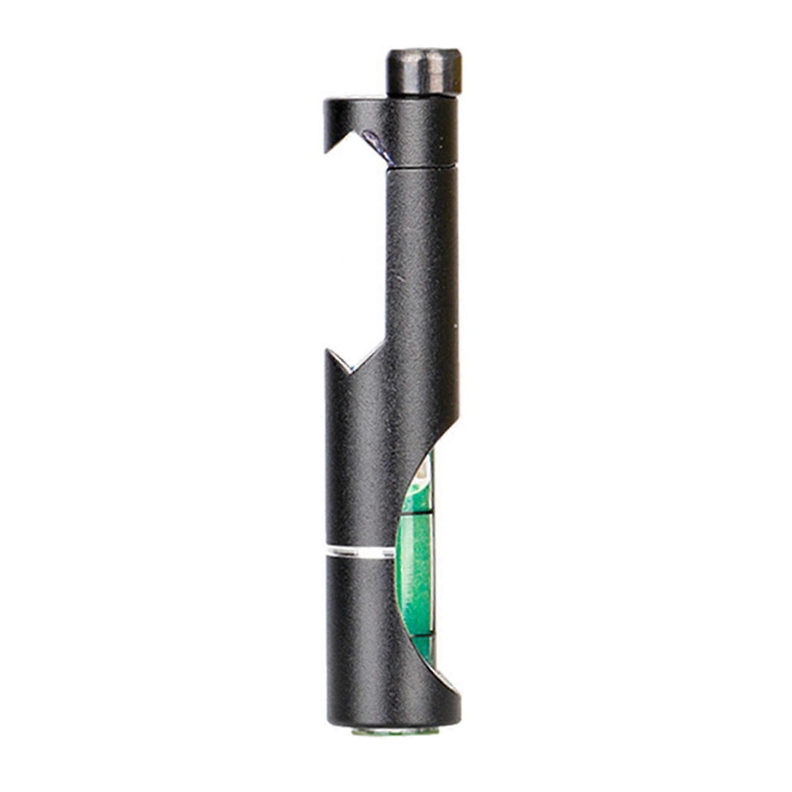 11/20mm Hunting Bubble Level Scope Leveling Tool Level Fixtures Balance Pipe Clamp Bracket for Outdoor Hunting Sight