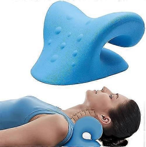Kenko Neck Cloud Cervical Traction Device (Blue)