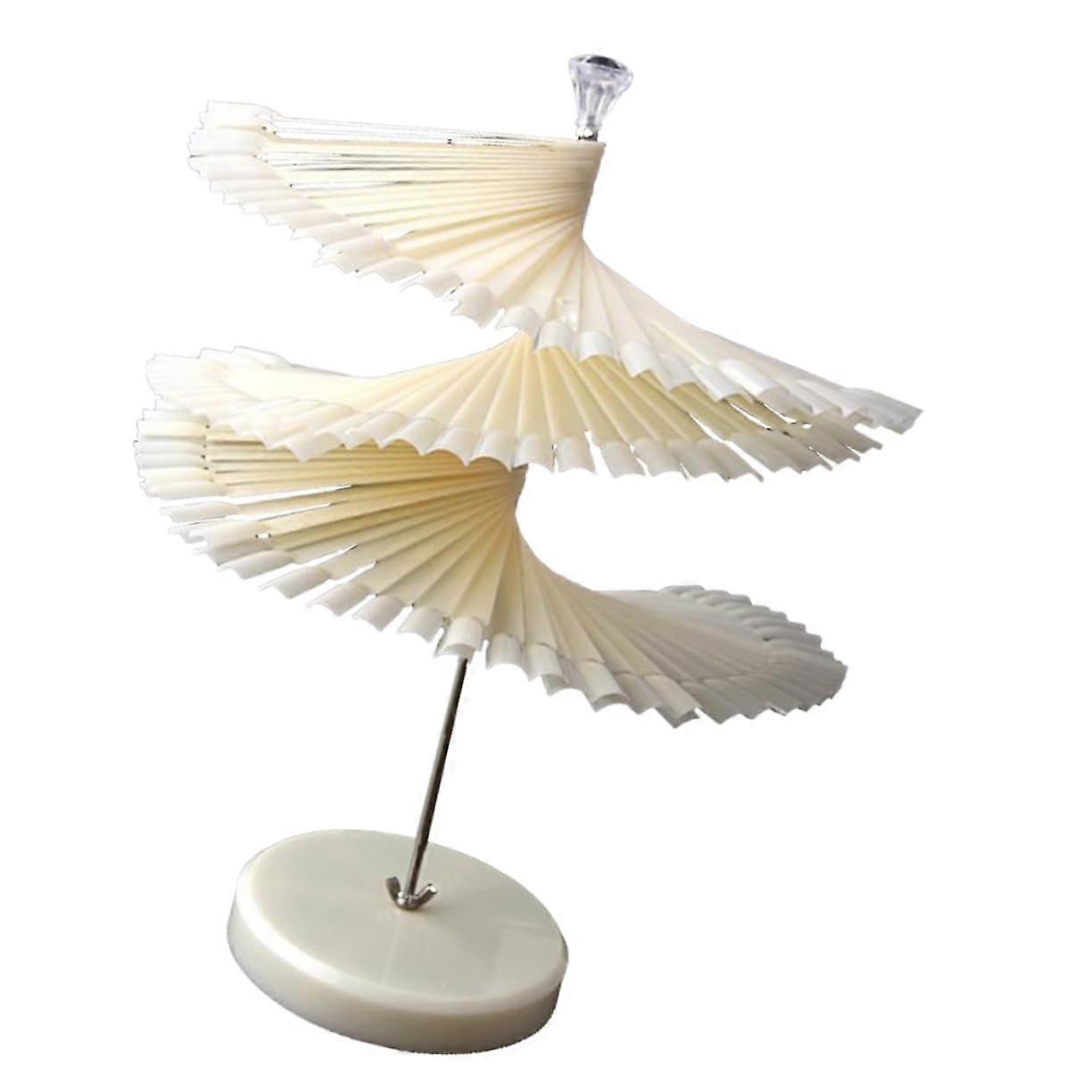 Rotating Nail Art Display Stand Set for Salon and Shop Nail Design Color Showcase