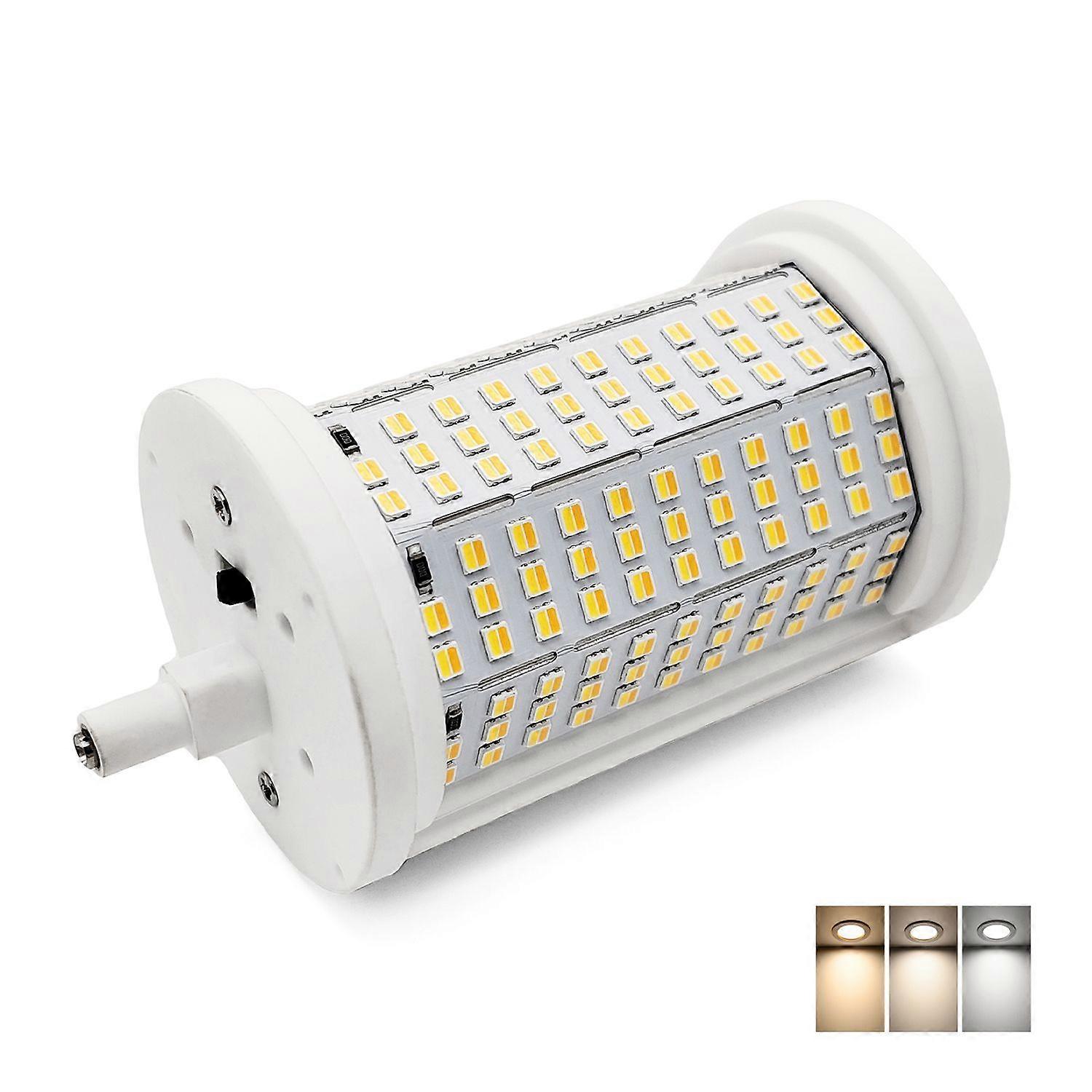R7S 50W LED Bulb 118mm NO Dimmable 3CCT Adjustable J Type Linear Double Ended Studio & Flood Light Equivalent 500W Halogen Floodlight Bulbs For Work S