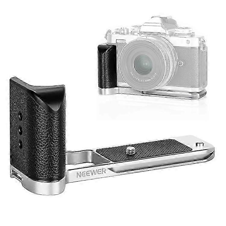 NEEWER L-Shaped VS108 Vertical Shooting Bracket for Nikon Zfc Mirrorless Camera with Quick Release Plate Grip
