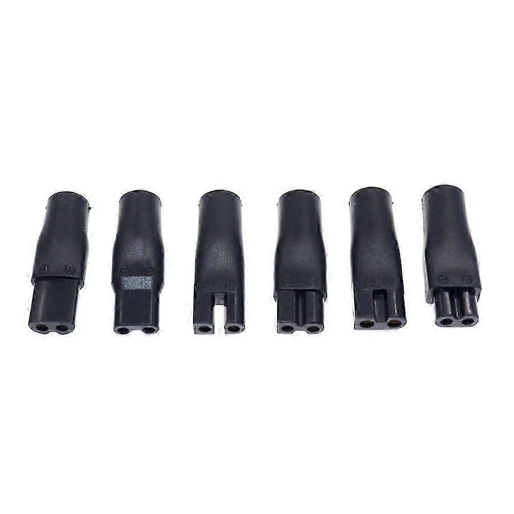 Dc5.5x2.1mm Male Plug To C8 Female Connector Power Cord Conversion Interface
