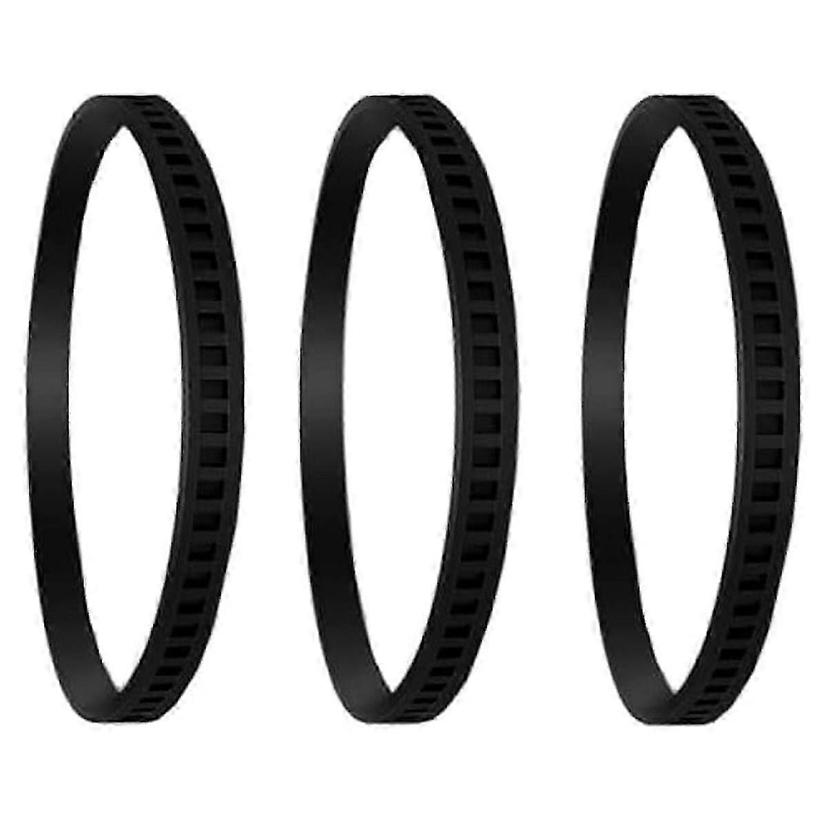 3Pcs Bandsaw Rubber Tires Replacement for Band Saw Machines - Model 650721-00