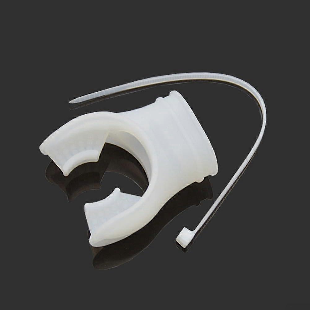 Reliable Second Stage Diving Snorkel Mouthpiece, Silicone, Available in Different Colors (D)