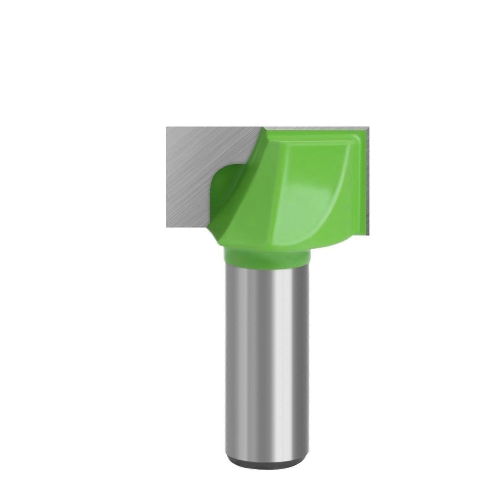 Straight Router Bit 1/2-Inch Shank, 12.7 x 30 x 16 mm Woodworking Milling Cutter