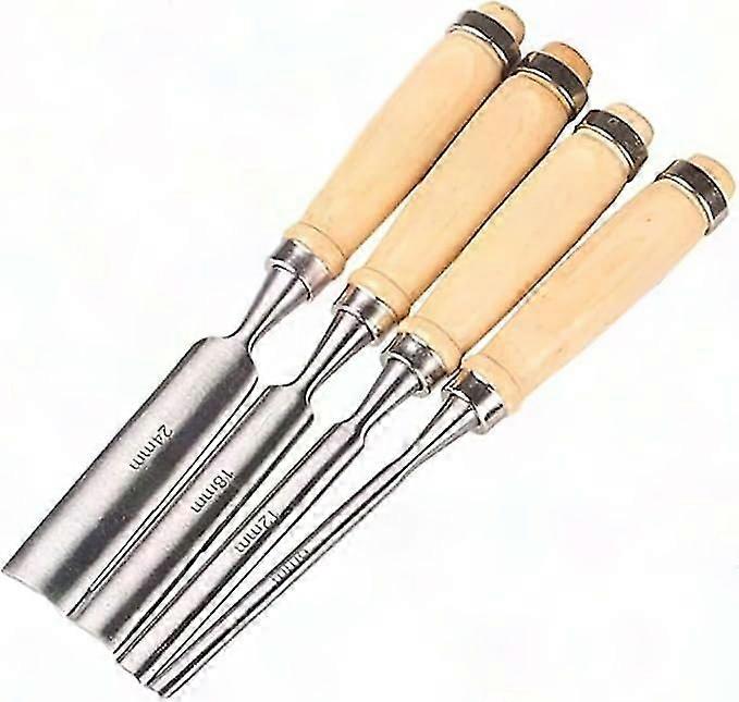 Wood Carving Gouges - Half Round Chisel for Woodworking & Sculpting - Carpentry Tool