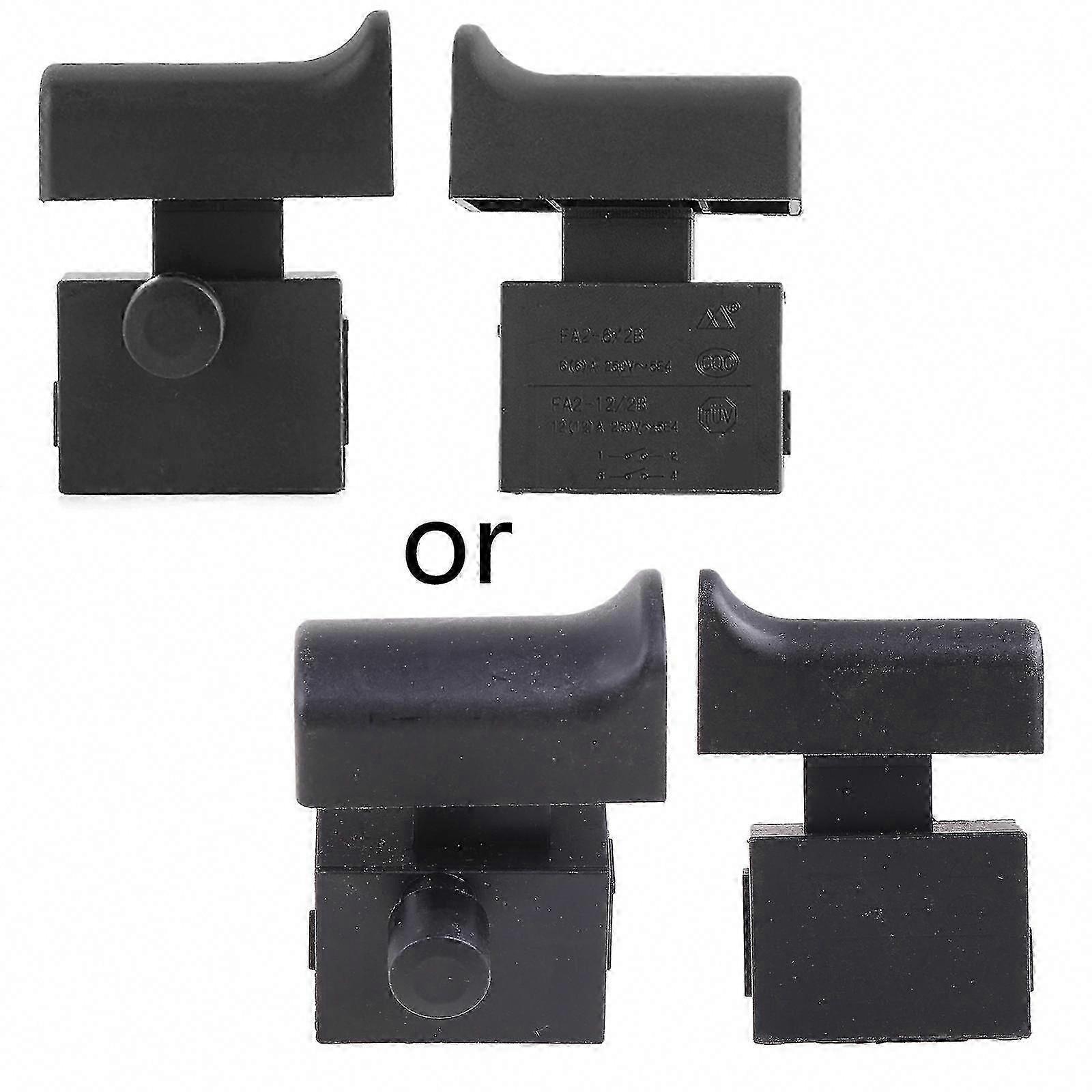 FA2-6/2B 250V 5E4 Durable Power Tool Trigger Switch for Electric Tools Control