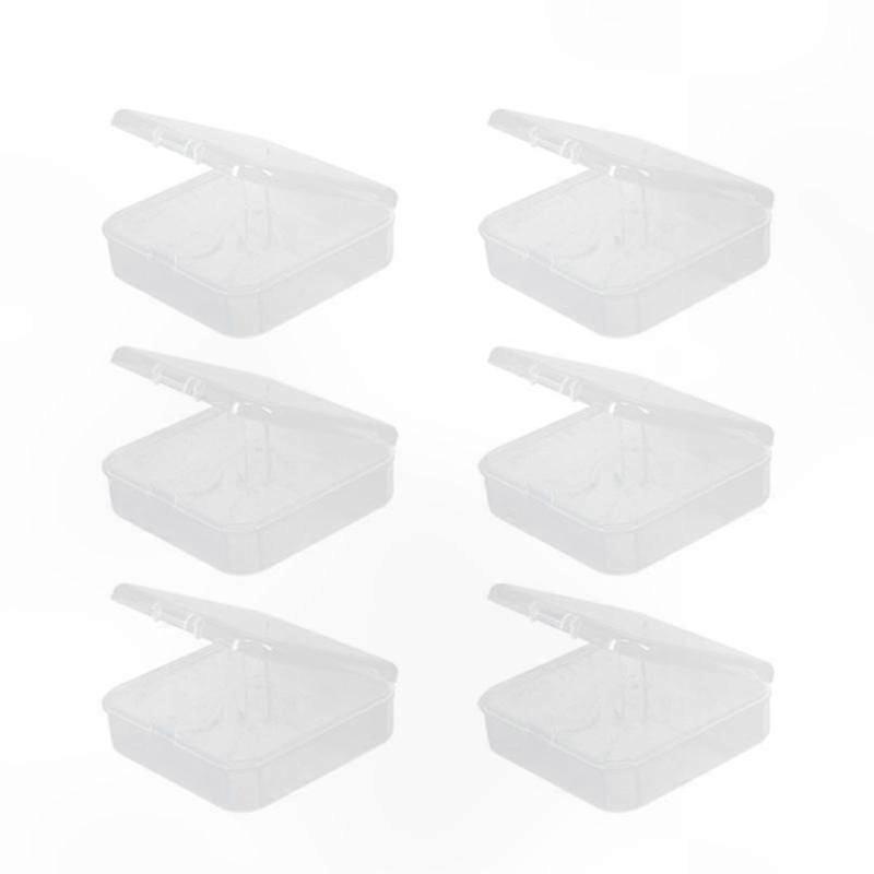12-Pack Plastic Storage Containers