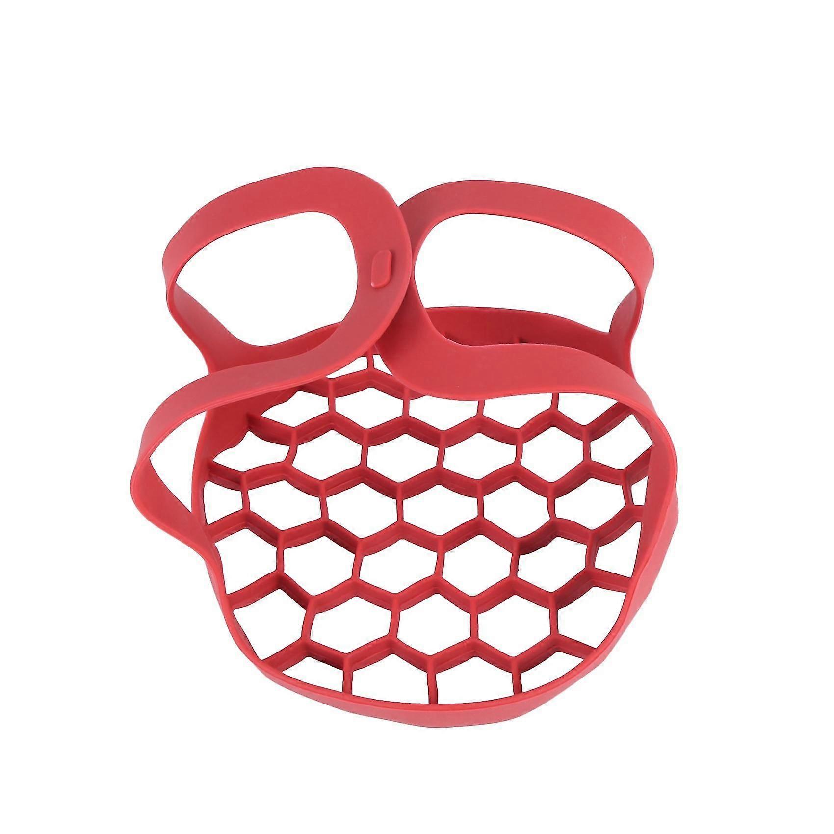 Accessori per sollevatore a imbracatura in silicone compatibili con Instant Pot da 6 Qt e 8 Qt e altre marche di pentole a pressione