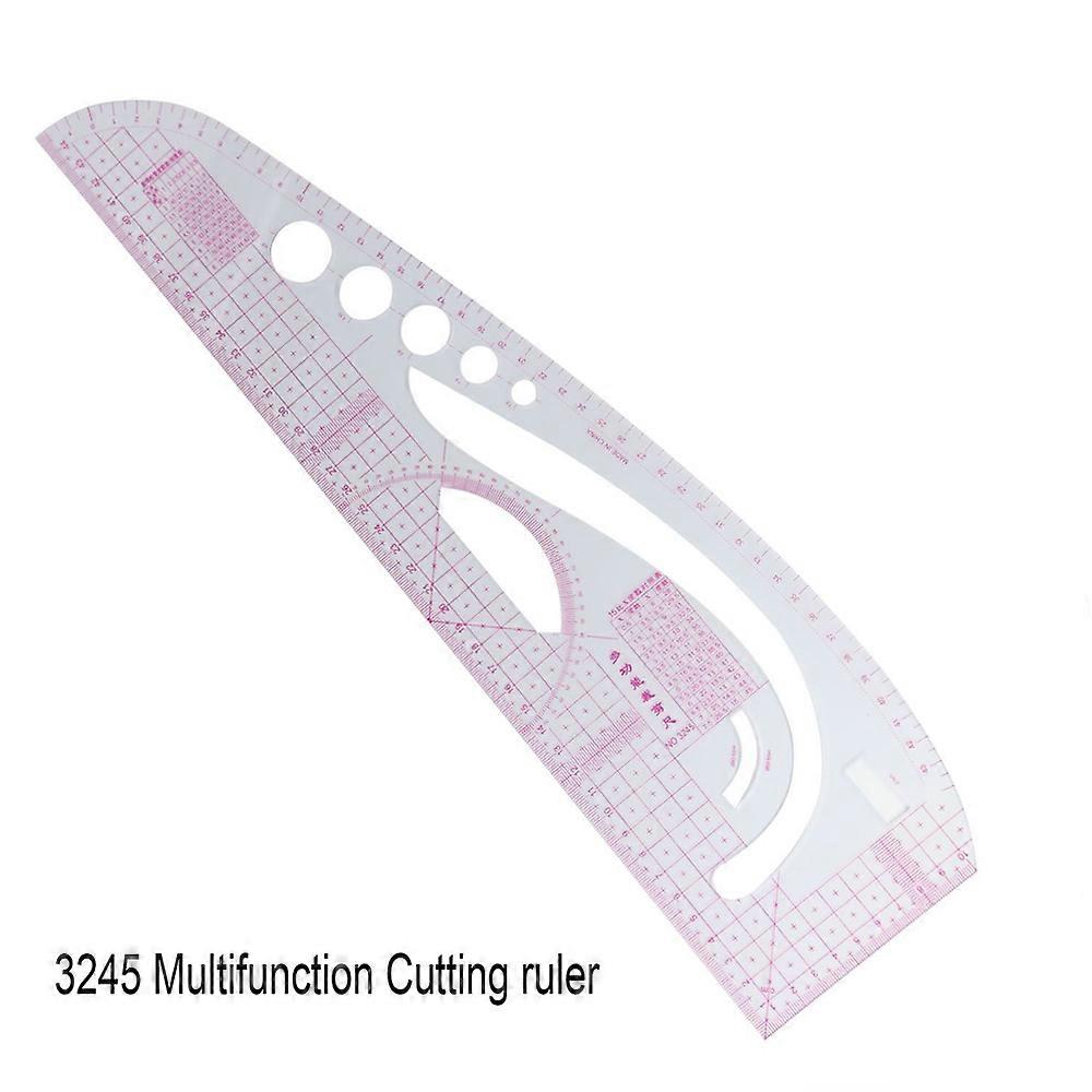 7pcs Multi-function Sewing Dress Ruler Set Measure Tool for Dressmaking Tailor Clothes Design Making Tools