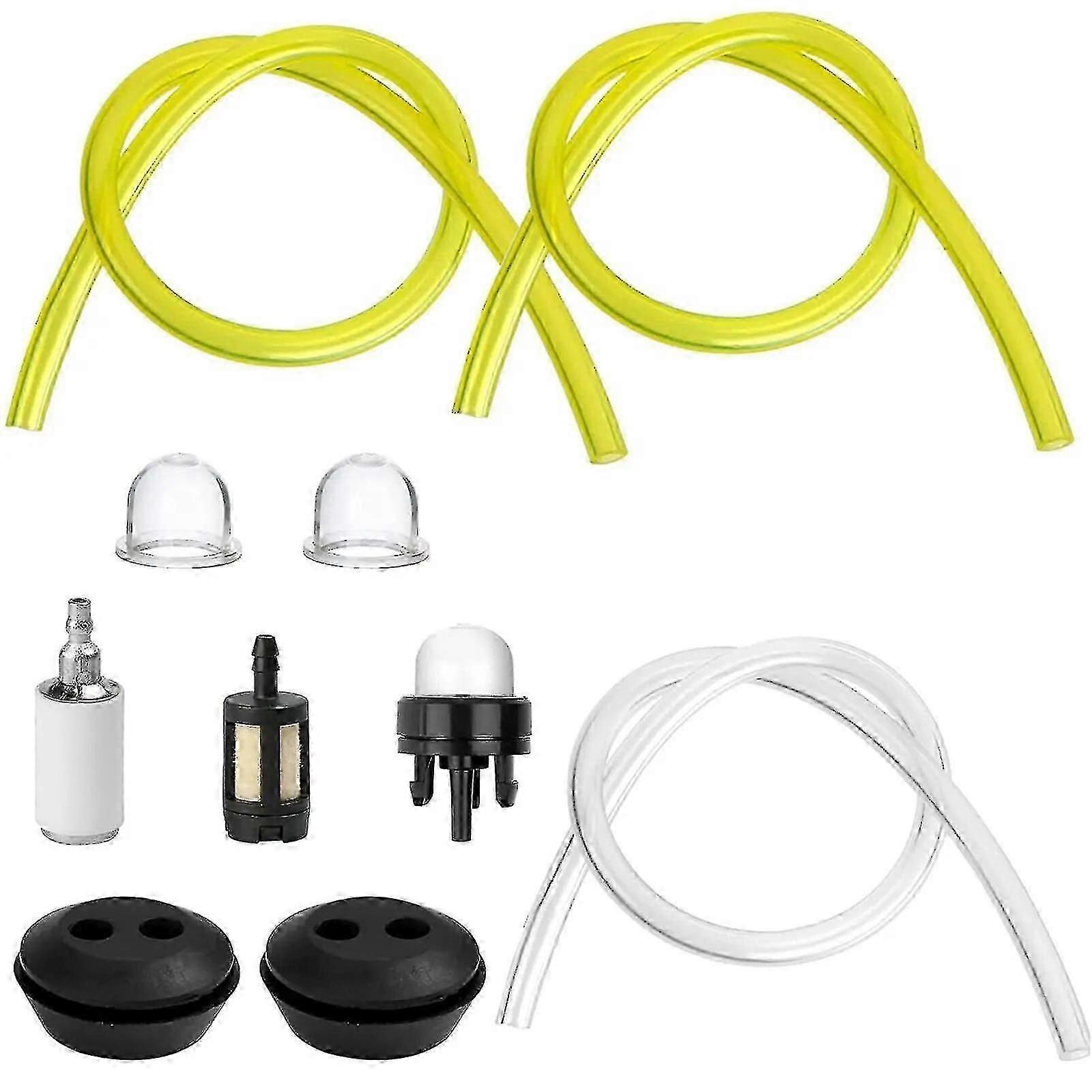 Universal Fuel Line Hose Primer Bulb for Chainsaws