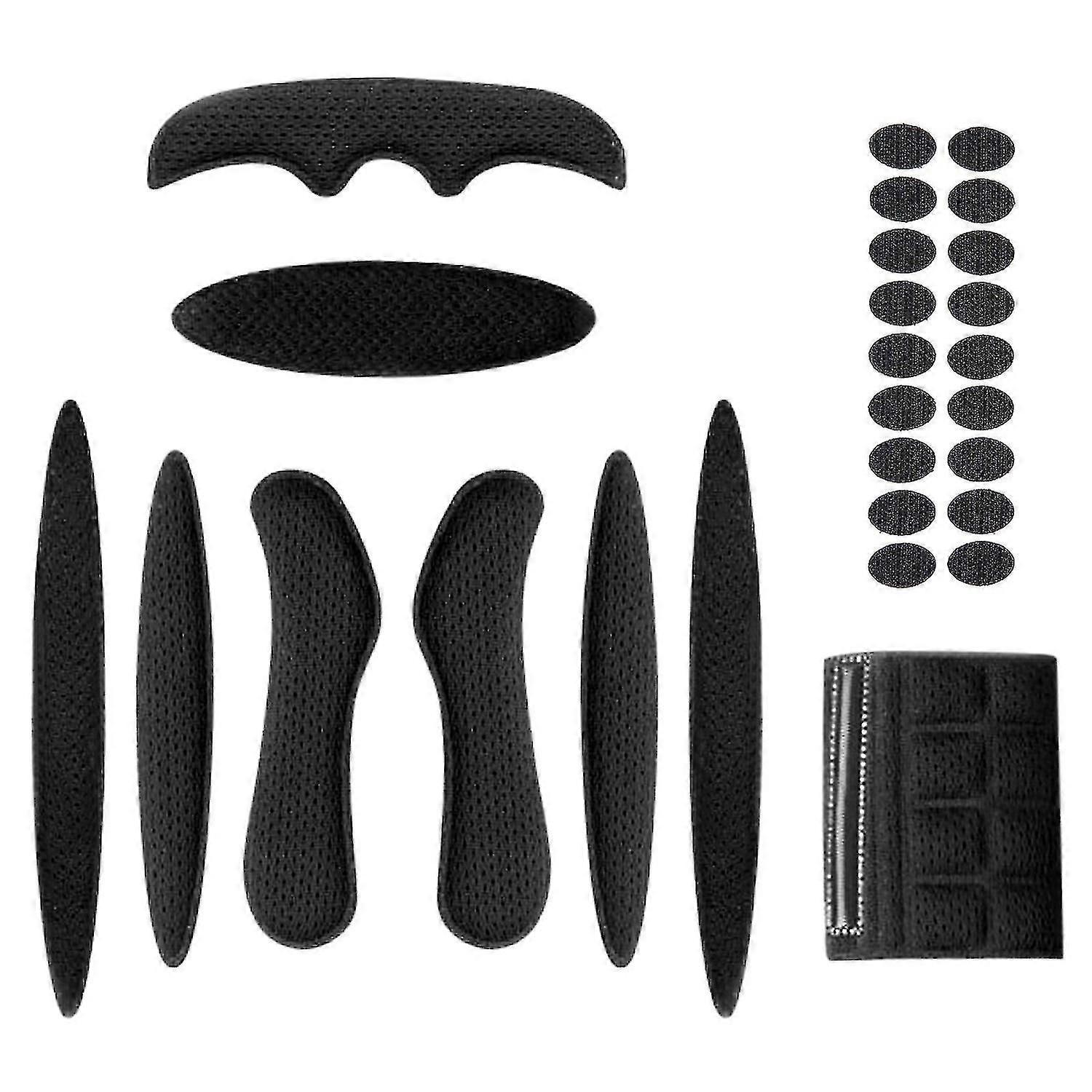 Universal Helmet Foam Pads Replacement Set for Motorcycle Helmets