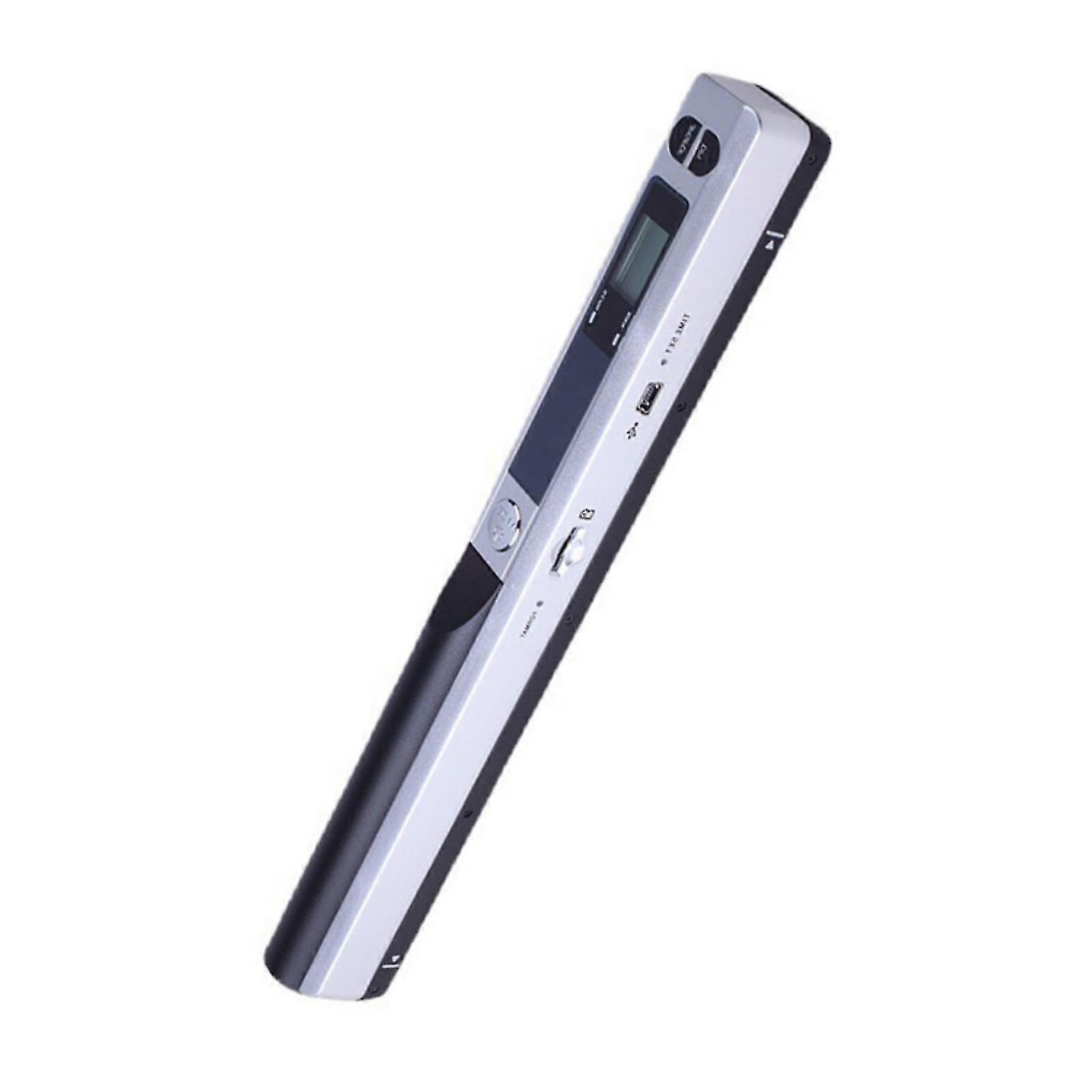 Lightweight Handheld Scanners 900DPI Images Capture for Books Photos and