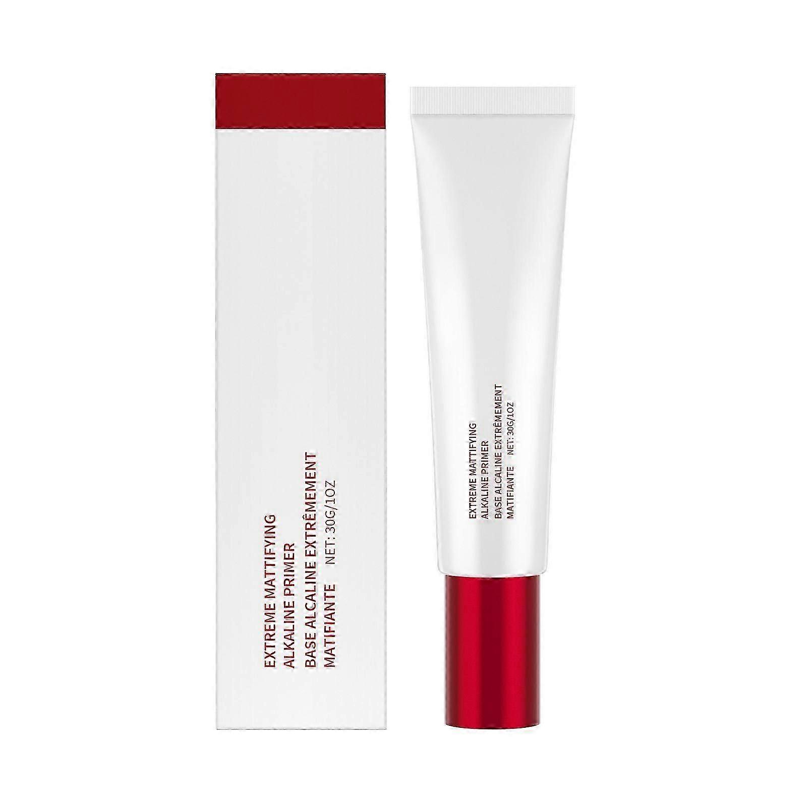 Extreme Mattifying Alkaline Primer, Natural Matte Primer, Long-lasting Waterproof Eyeshadow Primer for All Skin Types, 30g