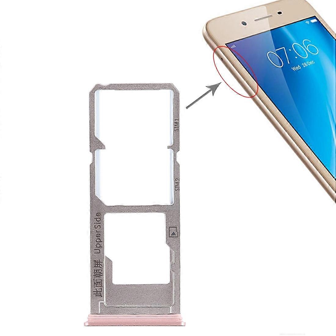 2 x SIM Card Tray + Micro SD Card Tray for Vivo Y53