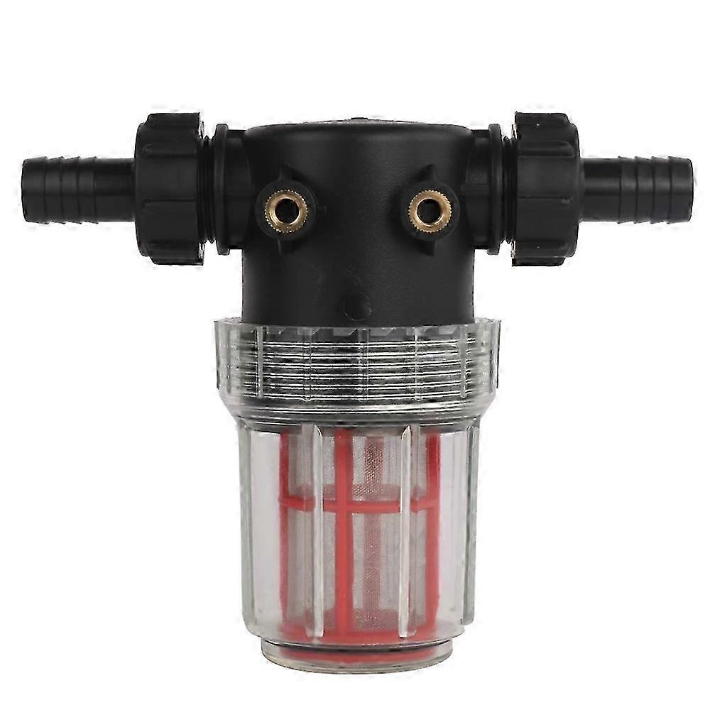 Pressure Washer Water Filter in Line 20mm Hose 100 Mesh Inlet Quick Connect Filter