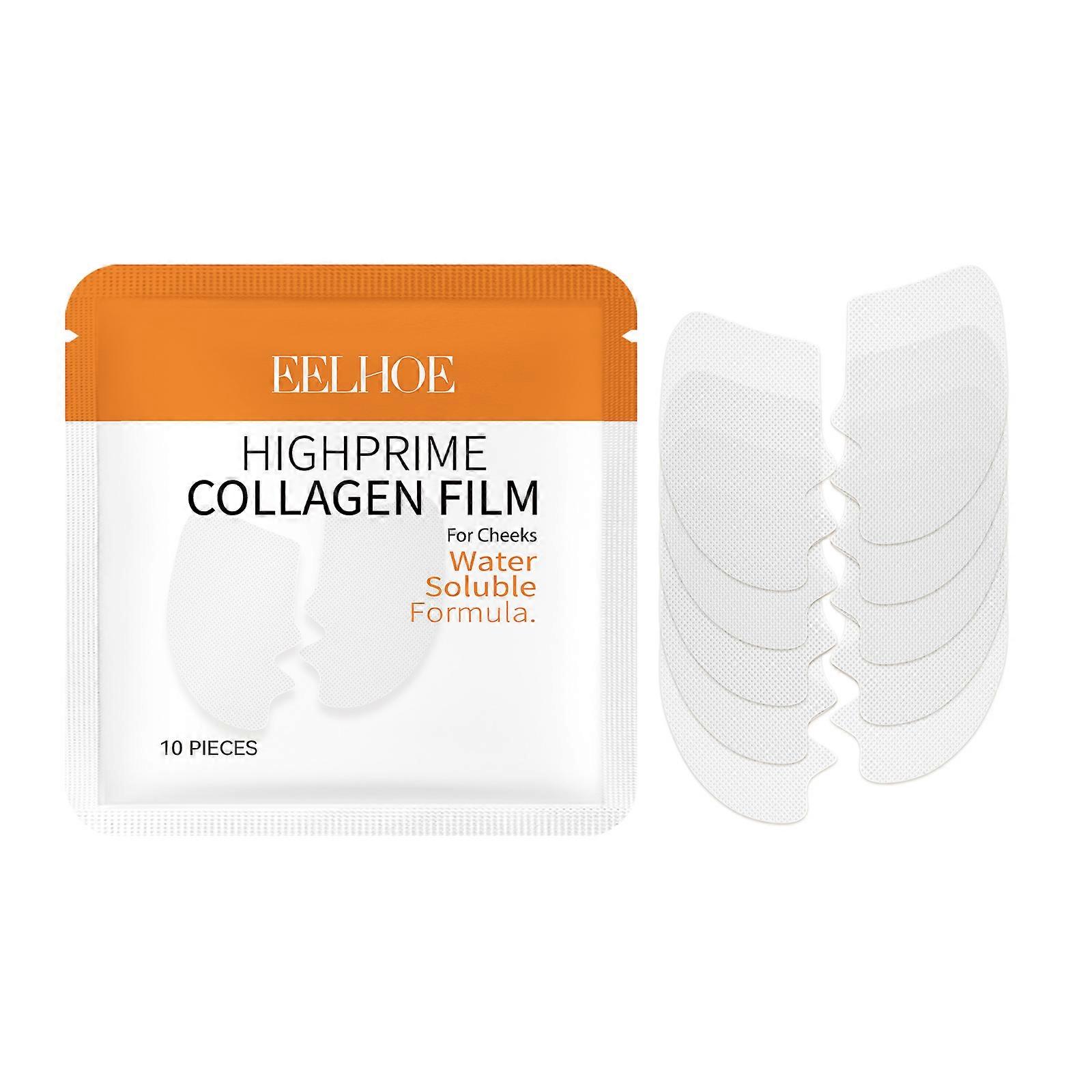 EELHOE Collagen Water-Soluble Cheek Patches – Anti-Aging, Lifting, Moisturizing & Reducing Wrinkles