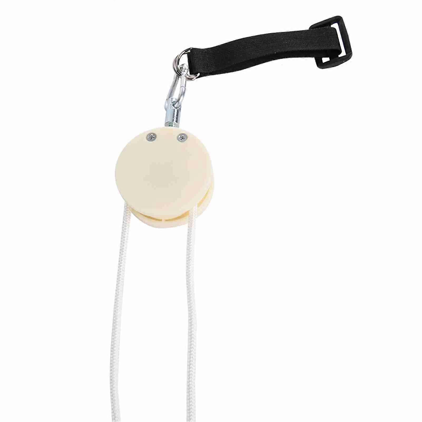 Shoulder Exercise Pulley Over Door Trainer with Nylon Handle 334g