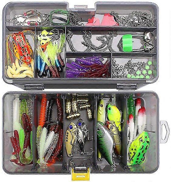 Lure combination, realistic appearance, excellent choice for beginners