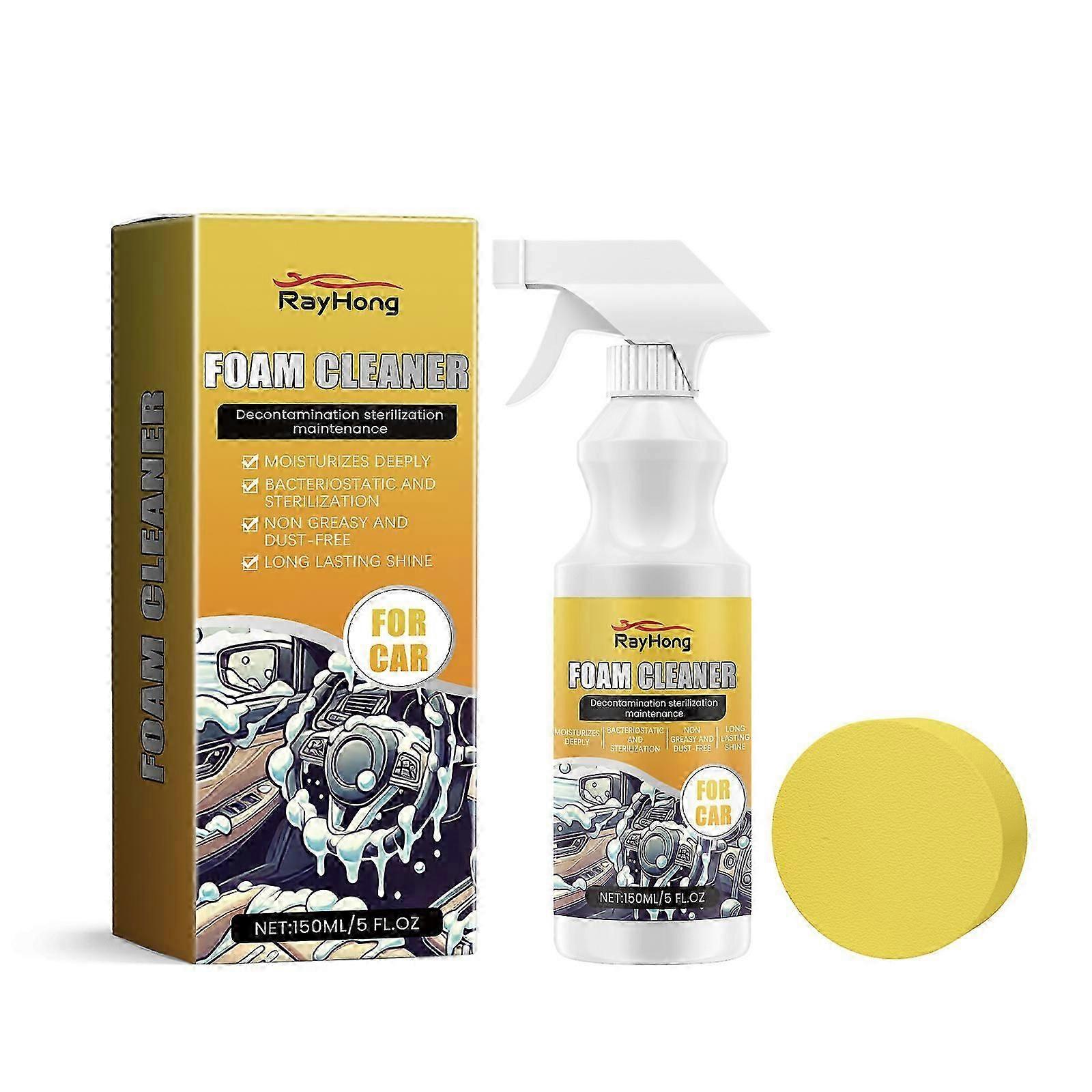 Rayhong car multi-purpose foam cleaner household multi-purpose decontamination car interior cleaning care
