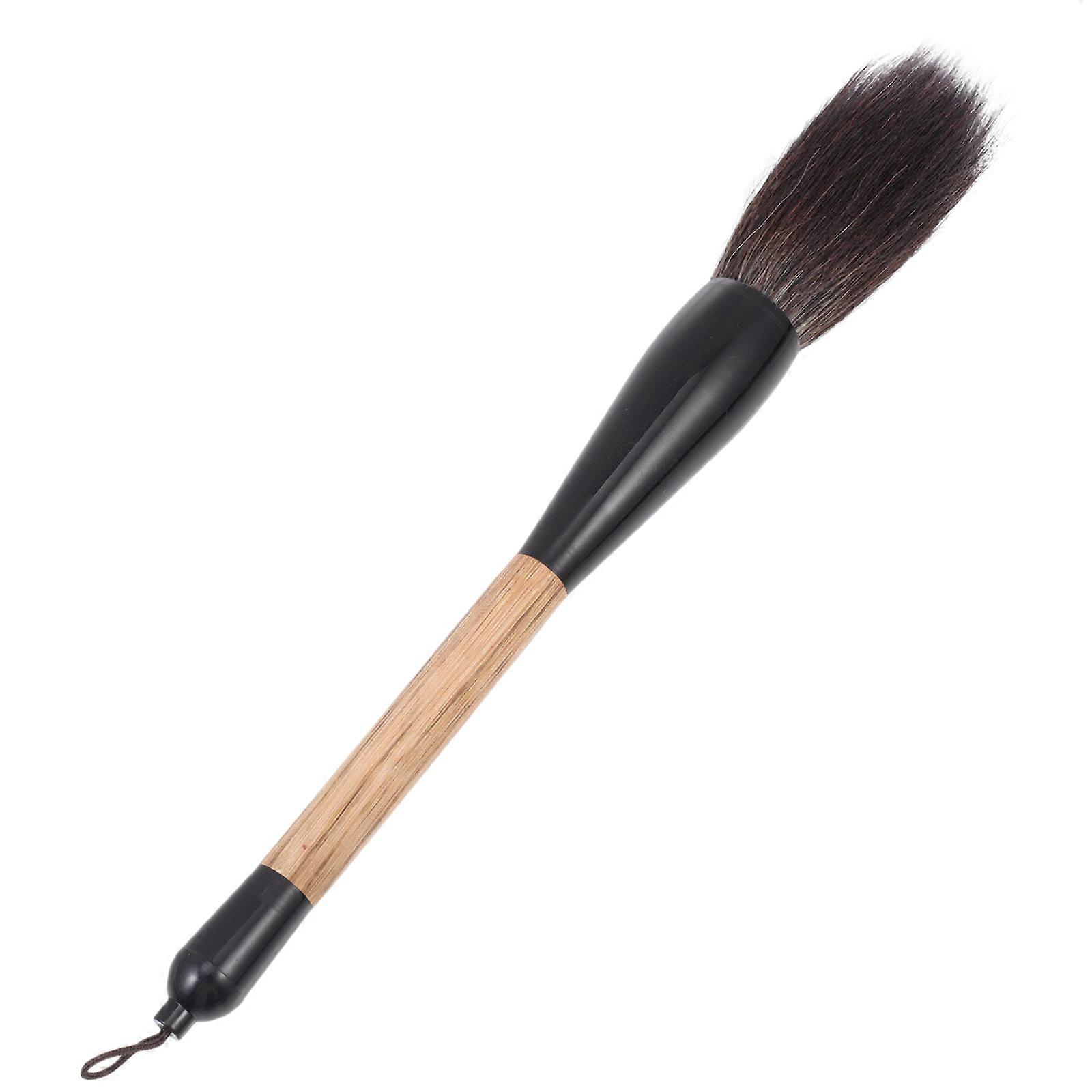 Chinese Brush Painting Supplies Large Drawing Brush Pen Cultural Activities Assorted Color Wood and Writing 1 Set