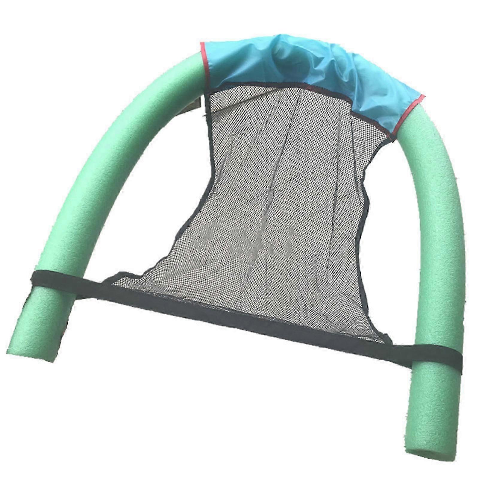 Pool Floats Noodle Chair Mesh Floating Water Hammock Floating Foam Bar for Summer Swimming Pool