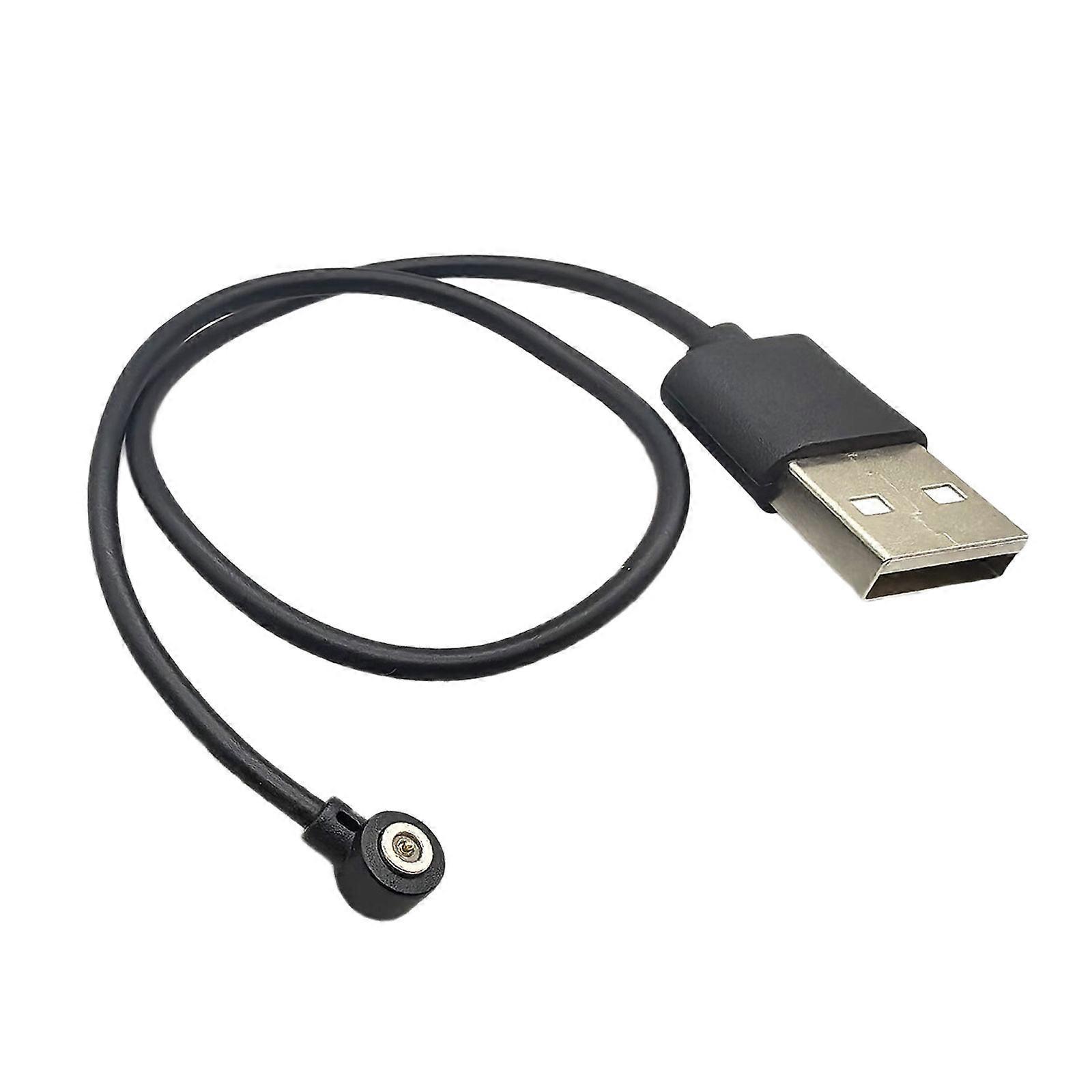 Magnetic Charging Cable Line For R02 R06 R09 R18 Intelligent Rings 4mm Round Connector PVC Cord Universal Device Support Multicolor