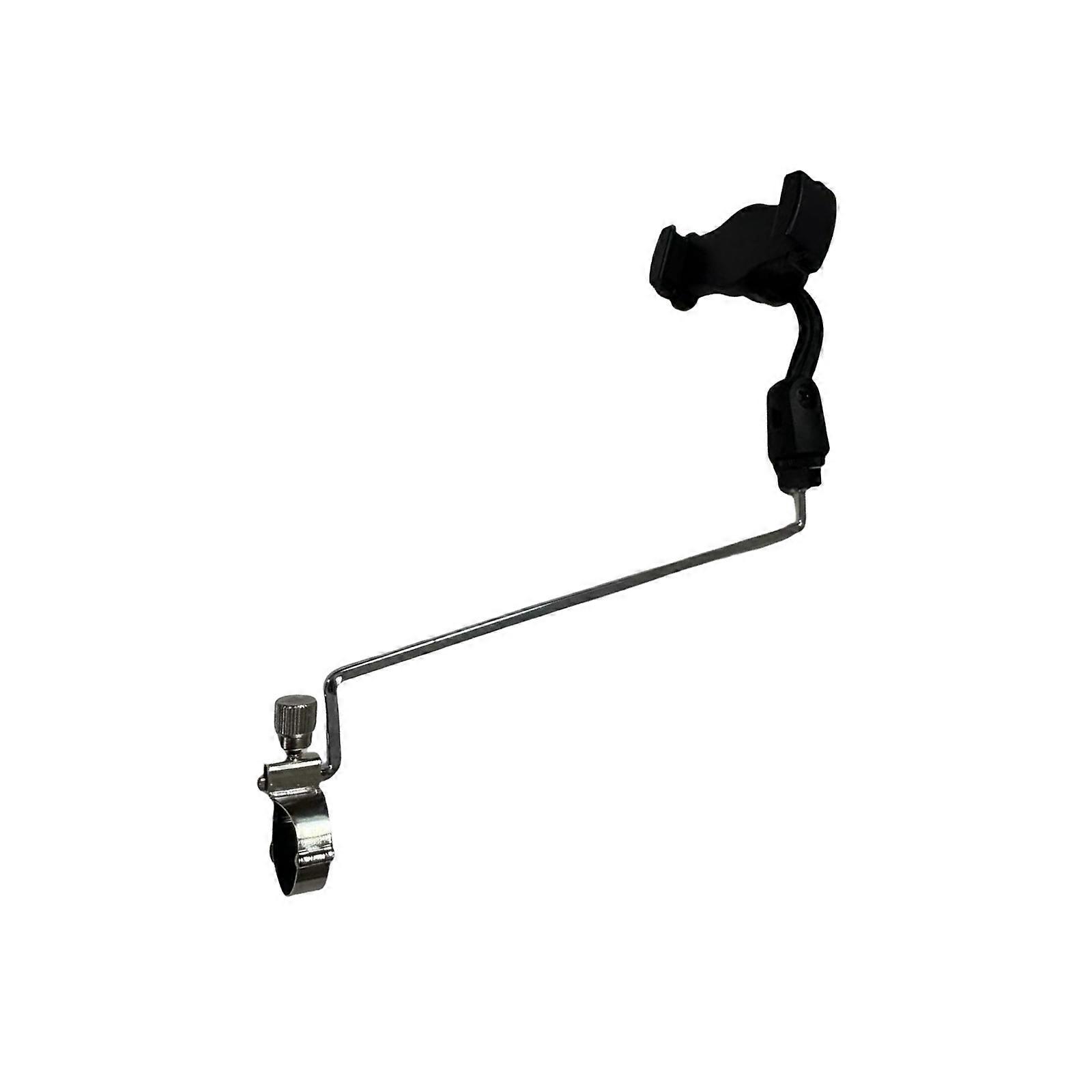 Clarinet Lyre Phone Holder Portable Convenient Phone Clip Aluminum Alloy Cymbal Mounting Clamp Easy to Install Multicolor