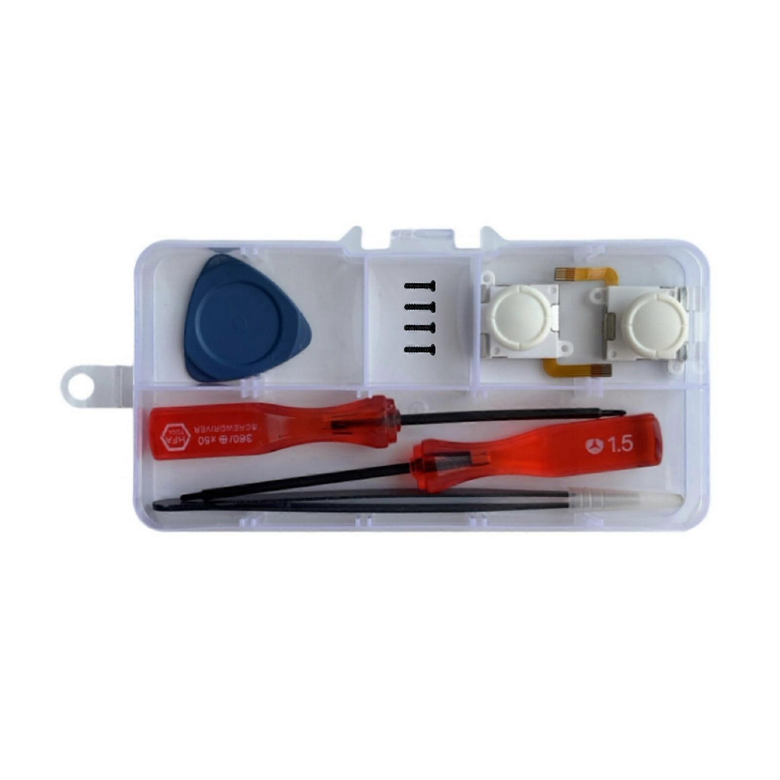 Replacement Joysticks Wireless Controller 3D Analog Thumb Stick for NS2 Hall Joystick Easy Installation  White