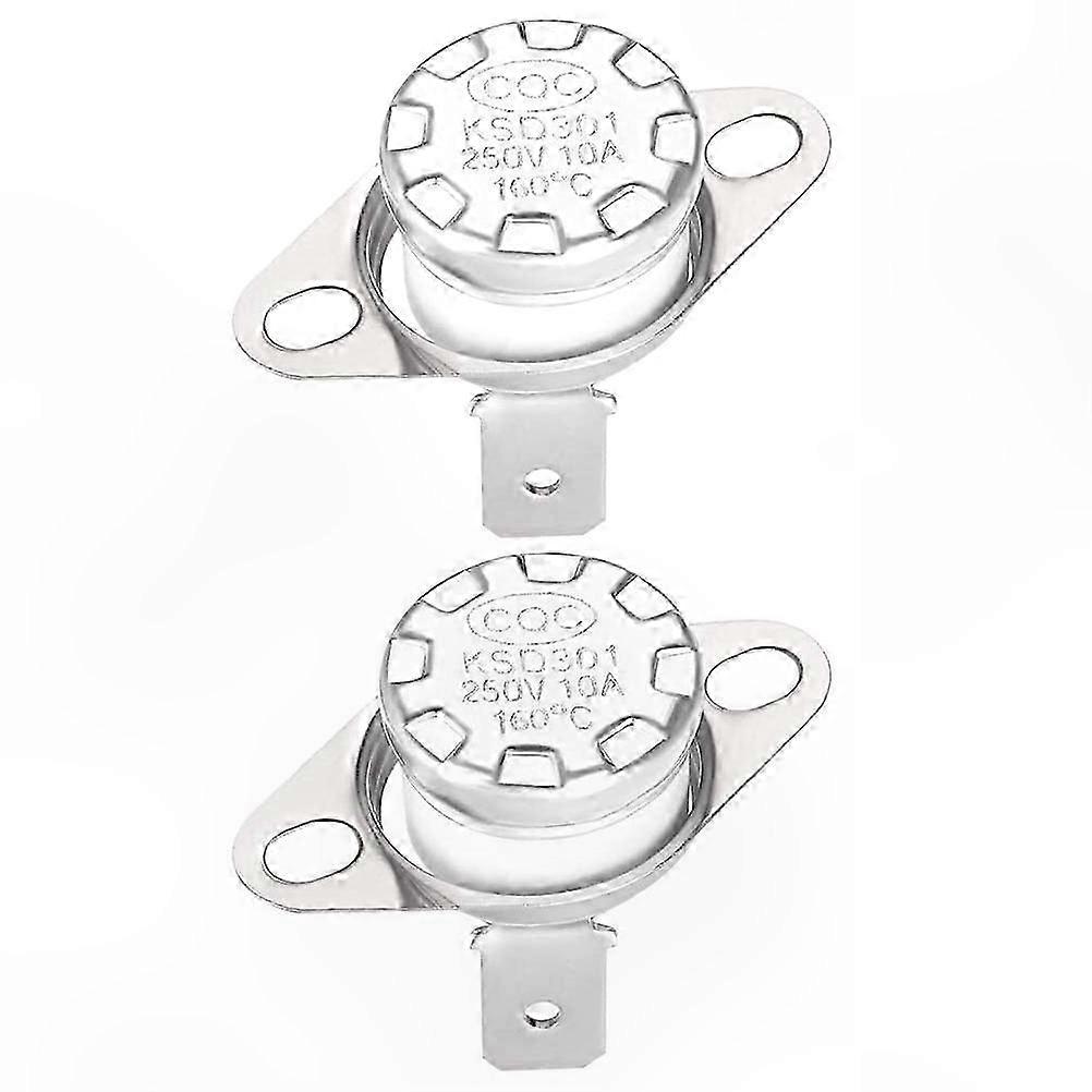 Bimetal Snap Disc Thermostat Replacement Parts Temperature Control
