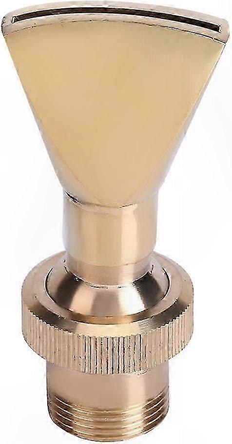 Water Feature Spout - Nozzle Head for Sprinkler and Spray Systems